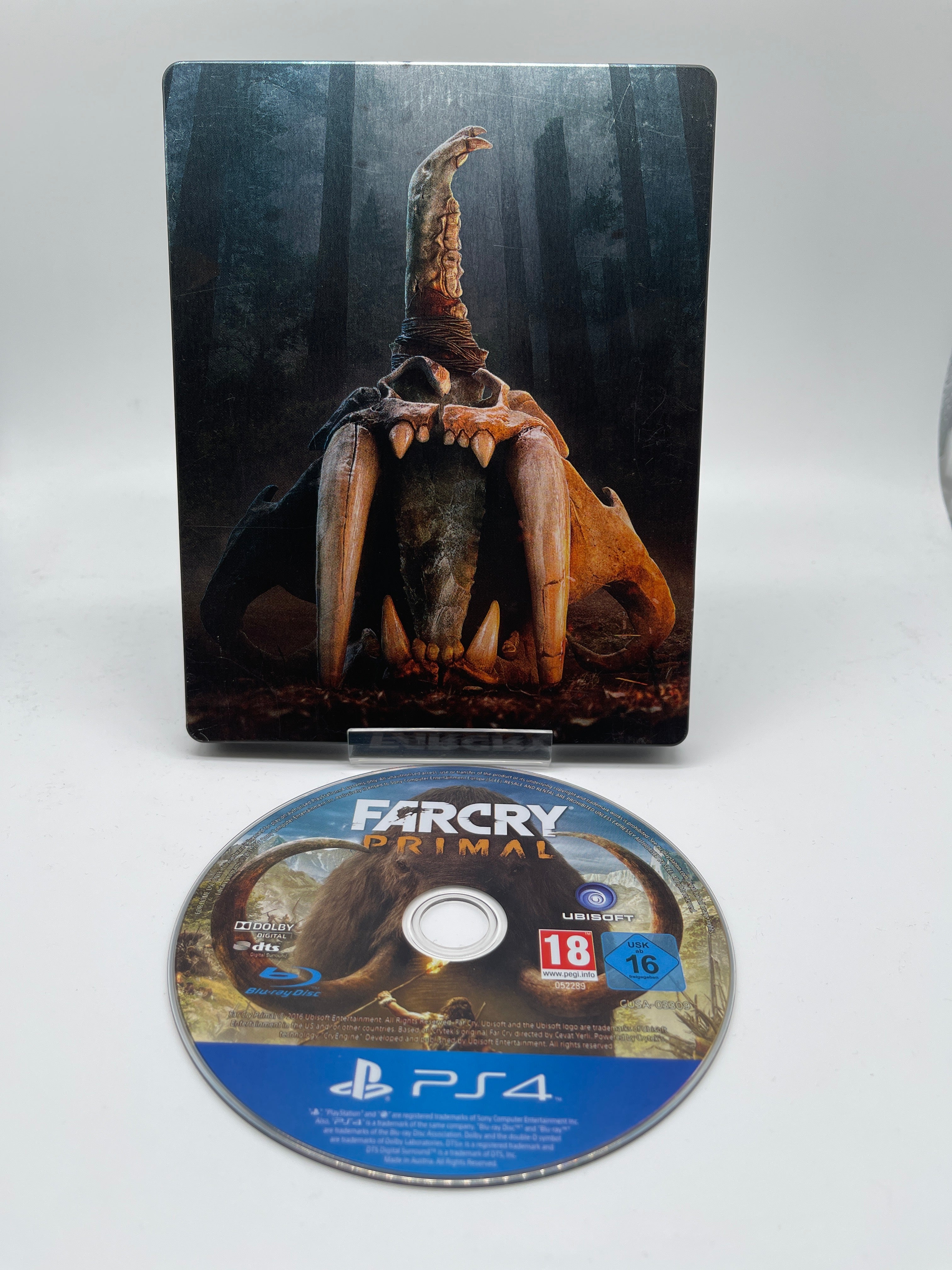 FarCry Primal Steelbook mit Spiel