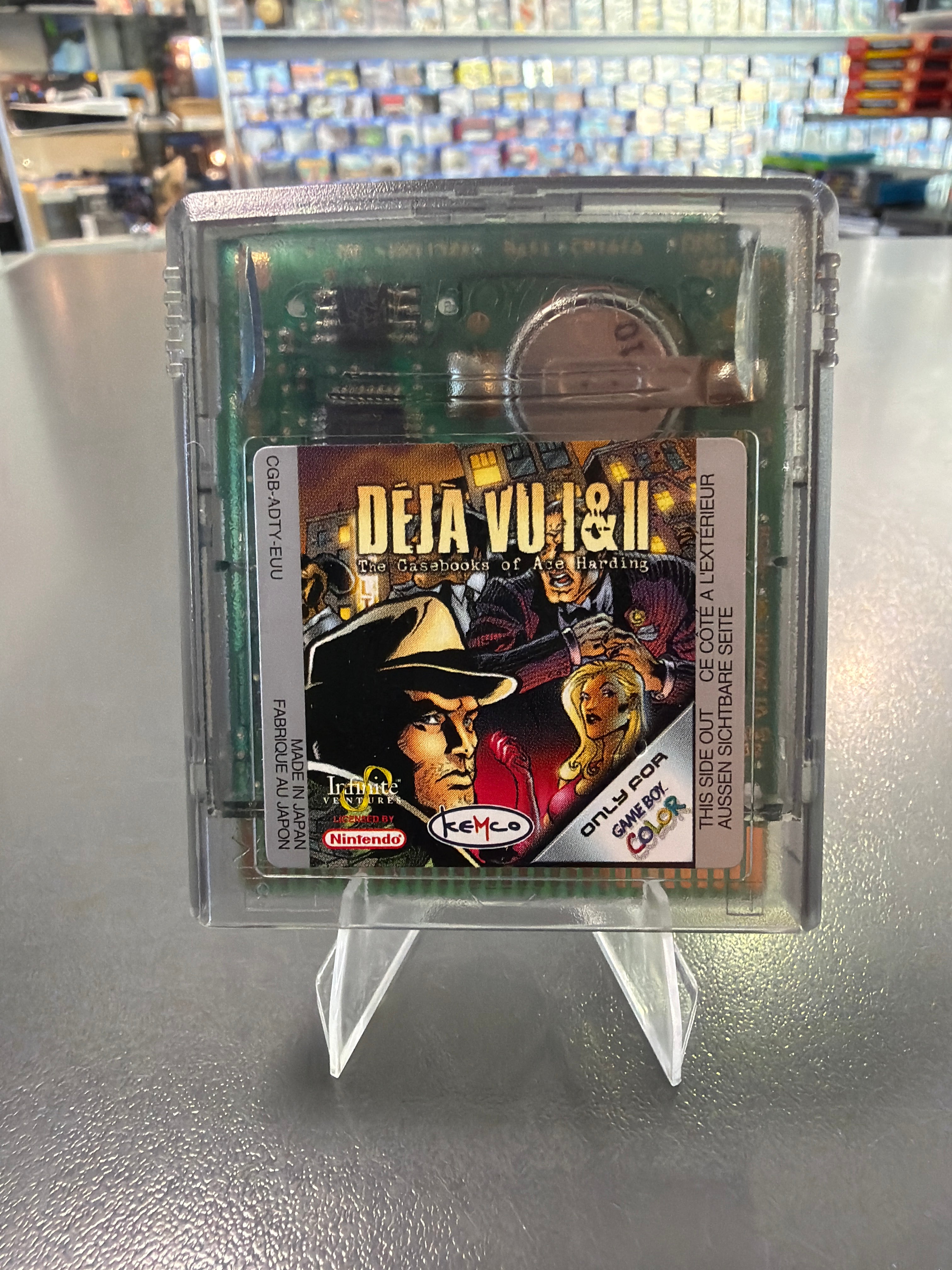 Deja Vu 1&2  – Nintendo Game Boy Spiel *Modul