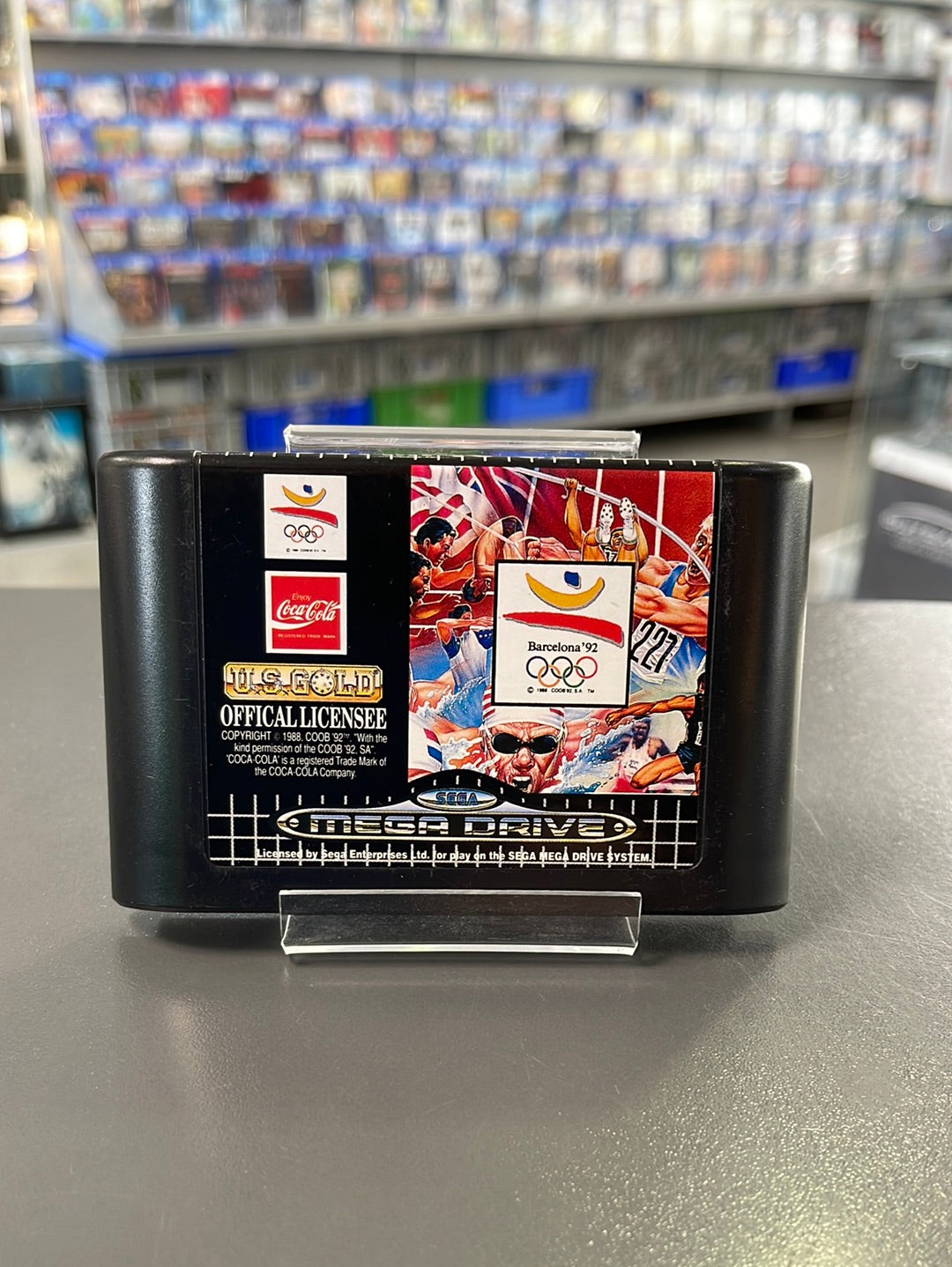 Sega Mega Drive Olympic Gold