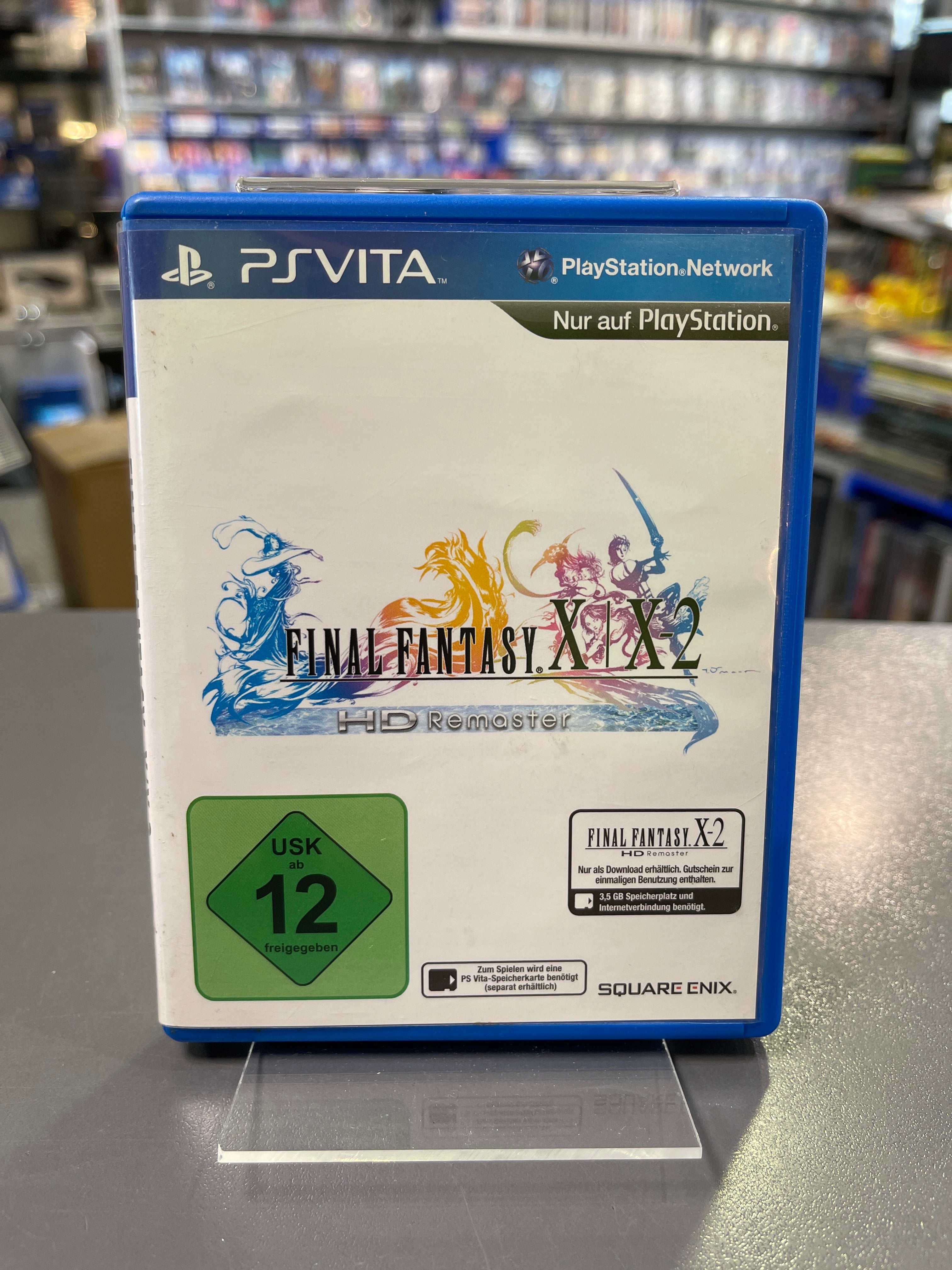 Final Fantasy X/X - 2 Hd Remaster PlayStation Vita *gebraucht