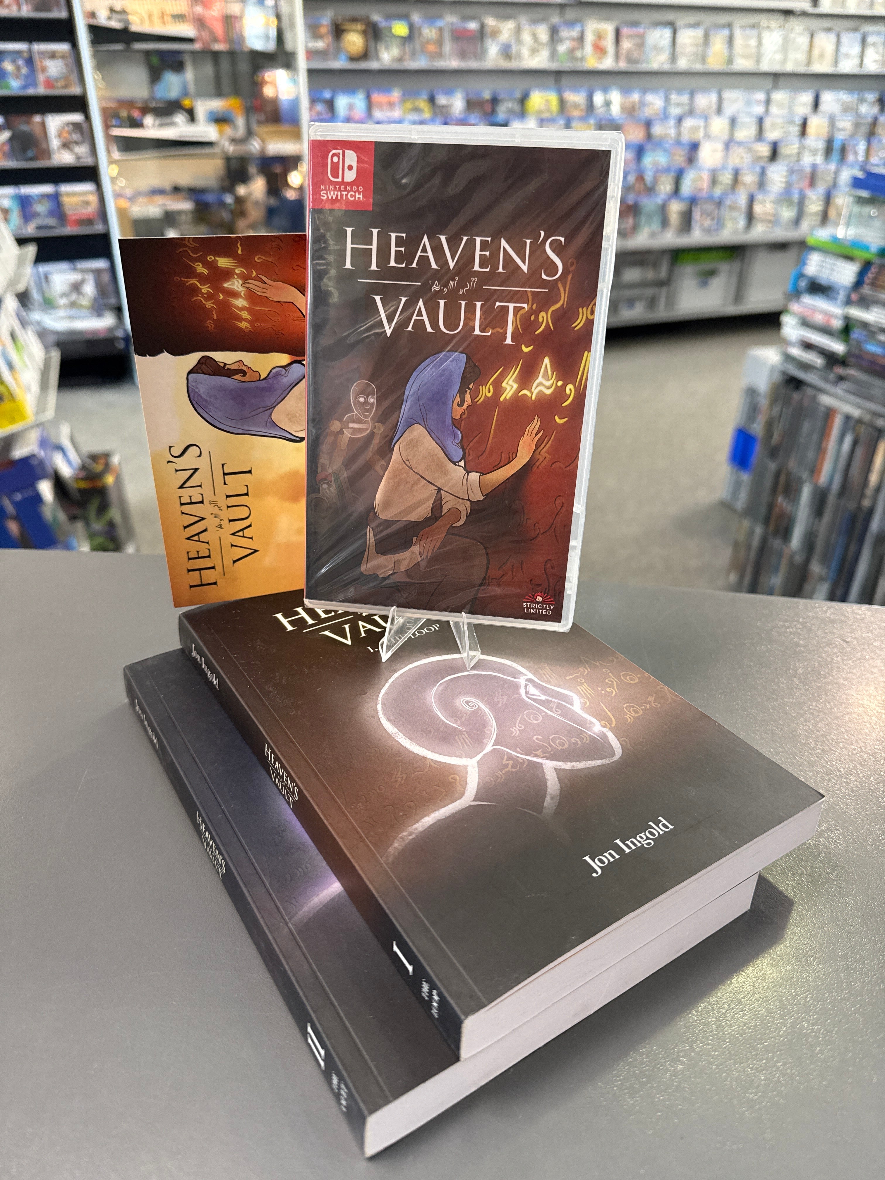 Heaven's Vault - Special Limited Edition Switch *Neu