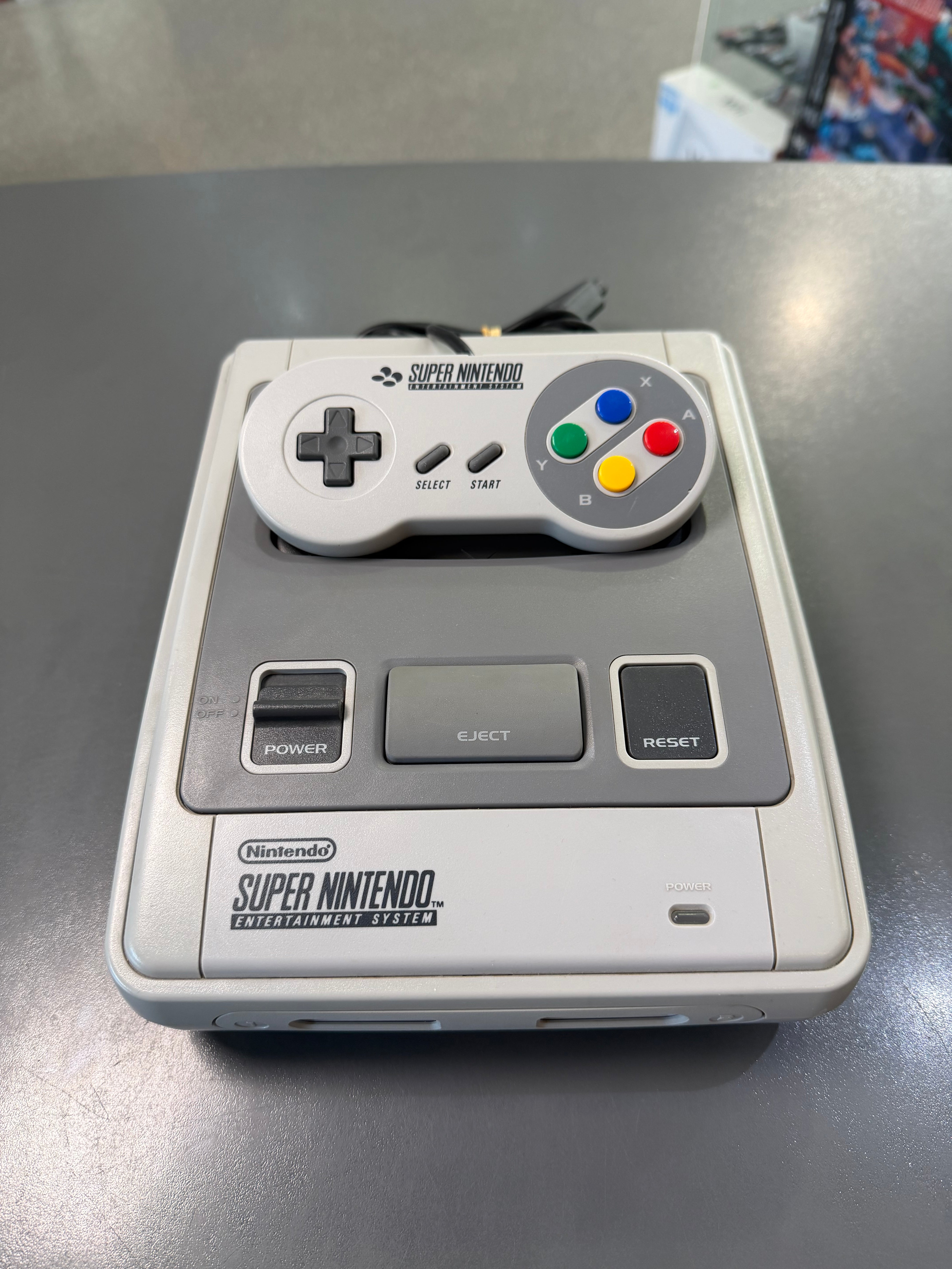 Super Nintendo Konsole 16 Bit (Ohne Verpackung) *gebraucht