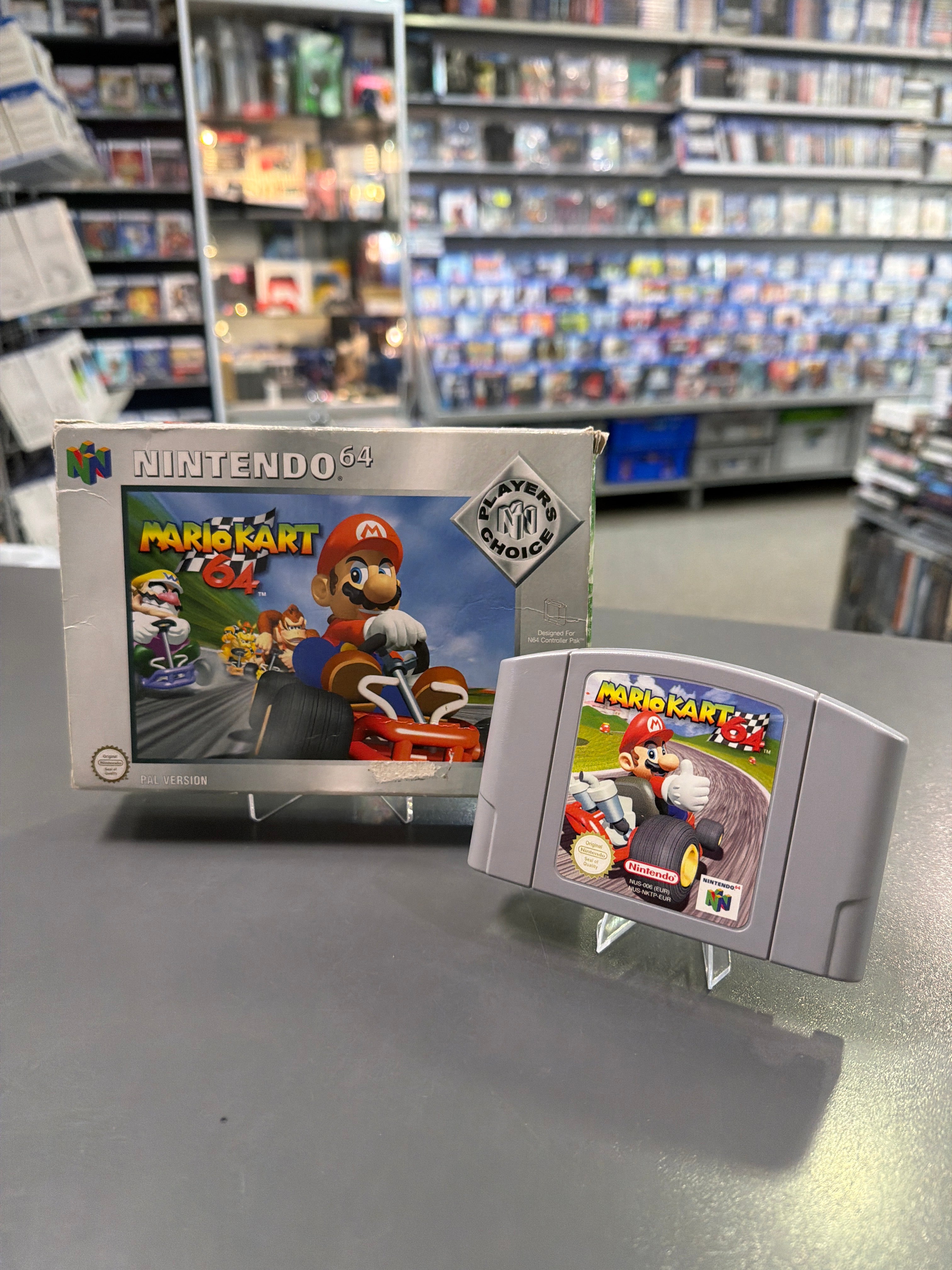 Mario Kart 64 Nintendo 64 OVP *gebraucht