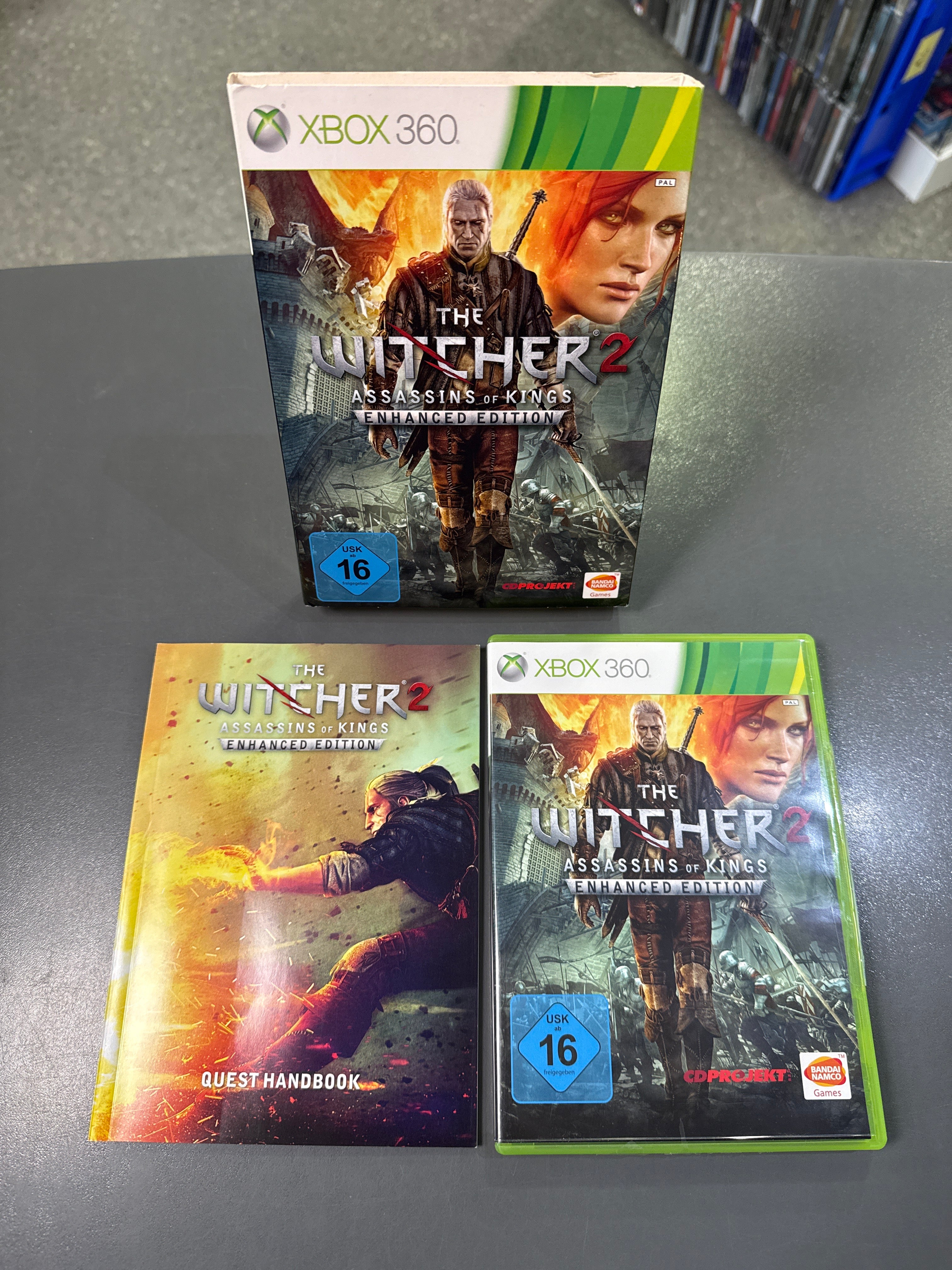 Witcher 2: Assassins of Kings - Enhanced Edition Xbox 360 *gebraucht