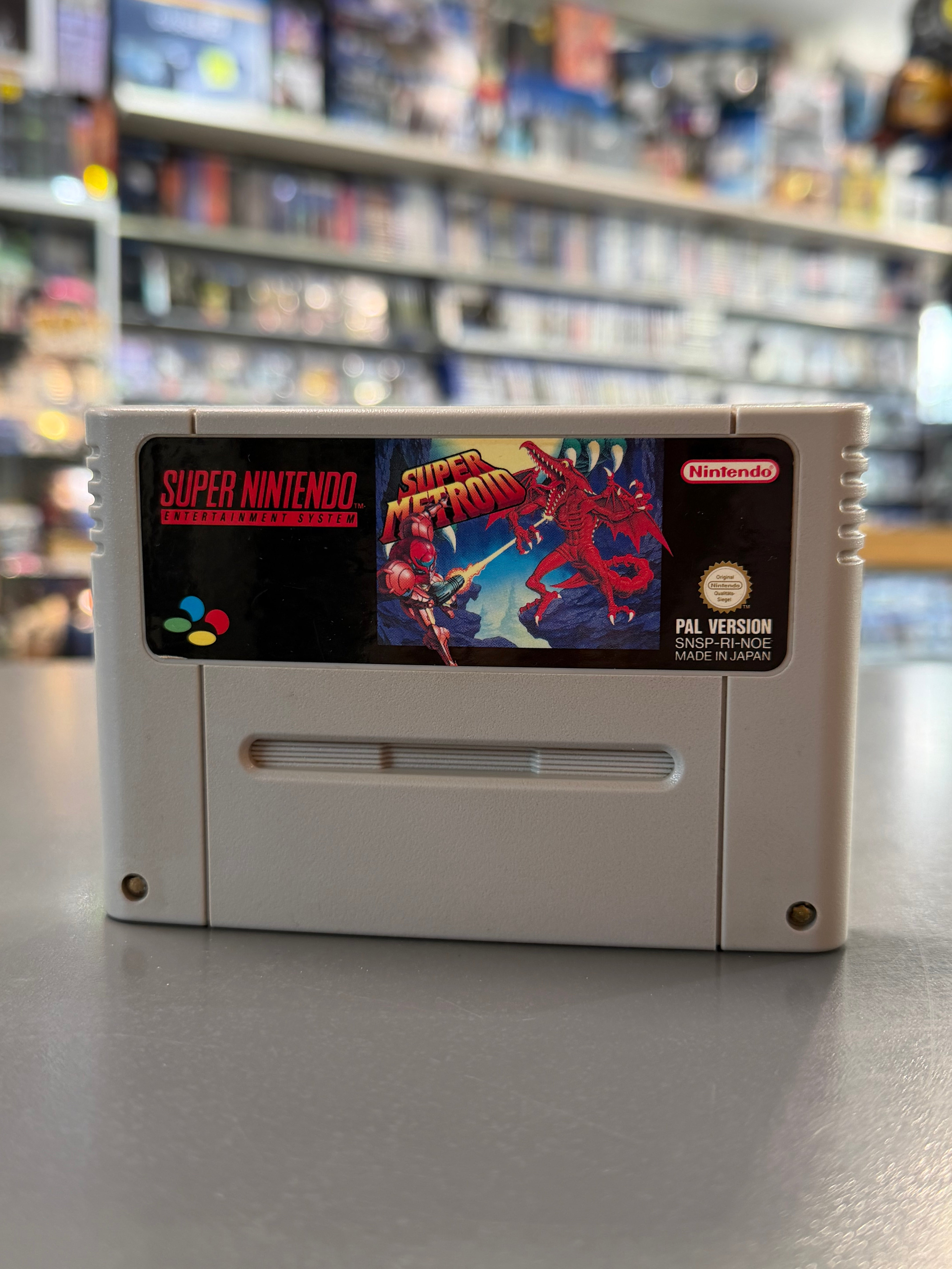 Super Metroid SNES, Super Nintendo Modul *gebraucht
