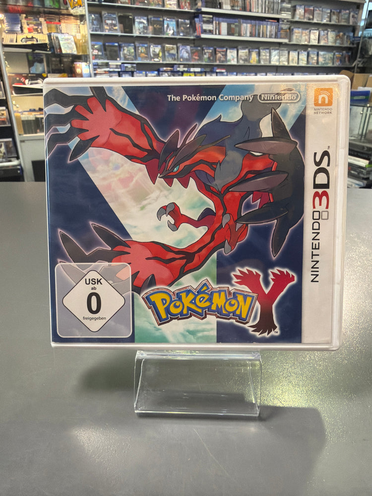 Gebrauchtes Pokémon Y Spiel für Nintendo 3DS, geprüft und funktionsfähig, klassisches Pokémon Rollenspiel