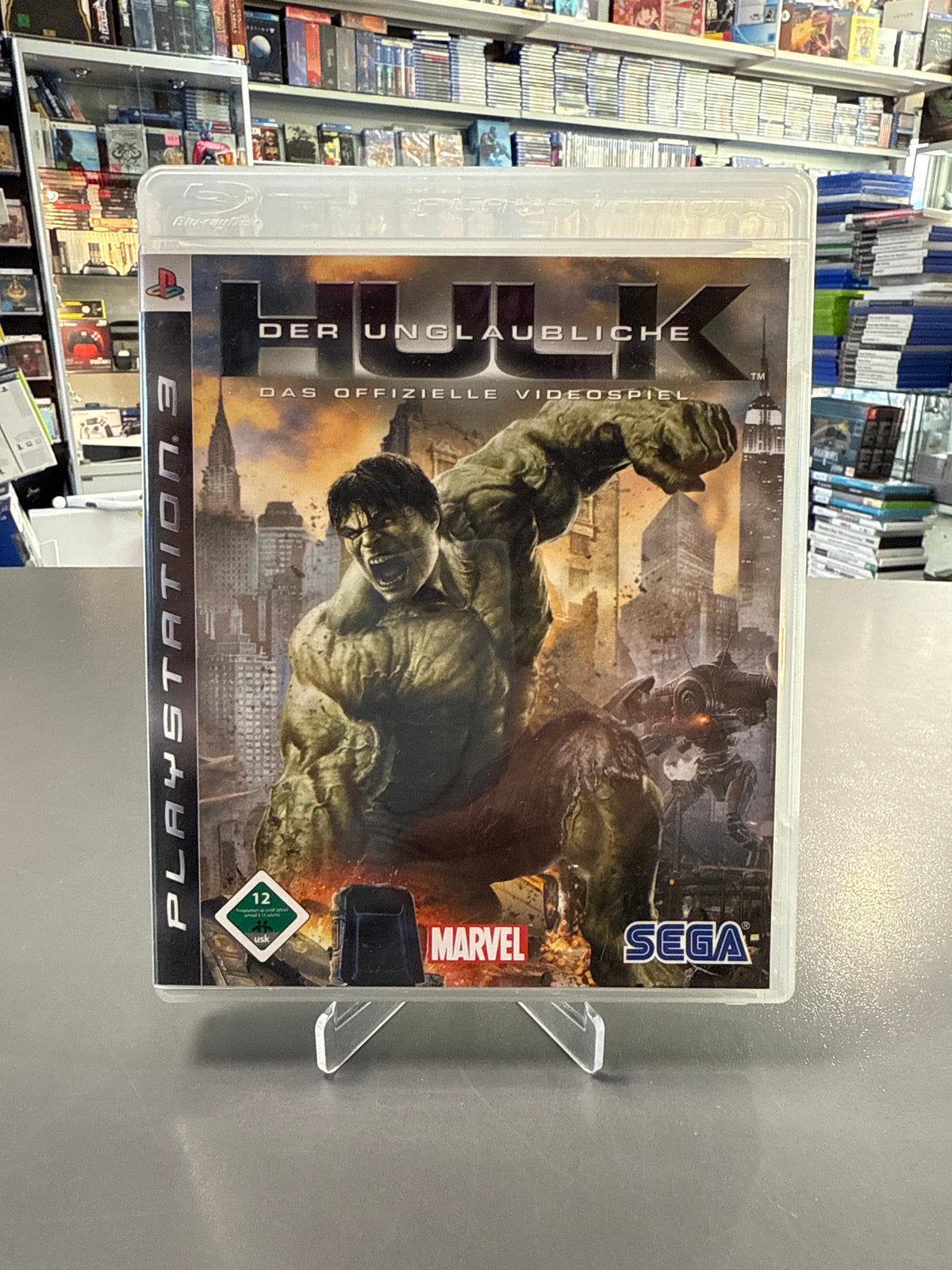 Der Unglaubliche Hulk – Das offizielle Videospiel Playstation 3, PS3 *gebraucht