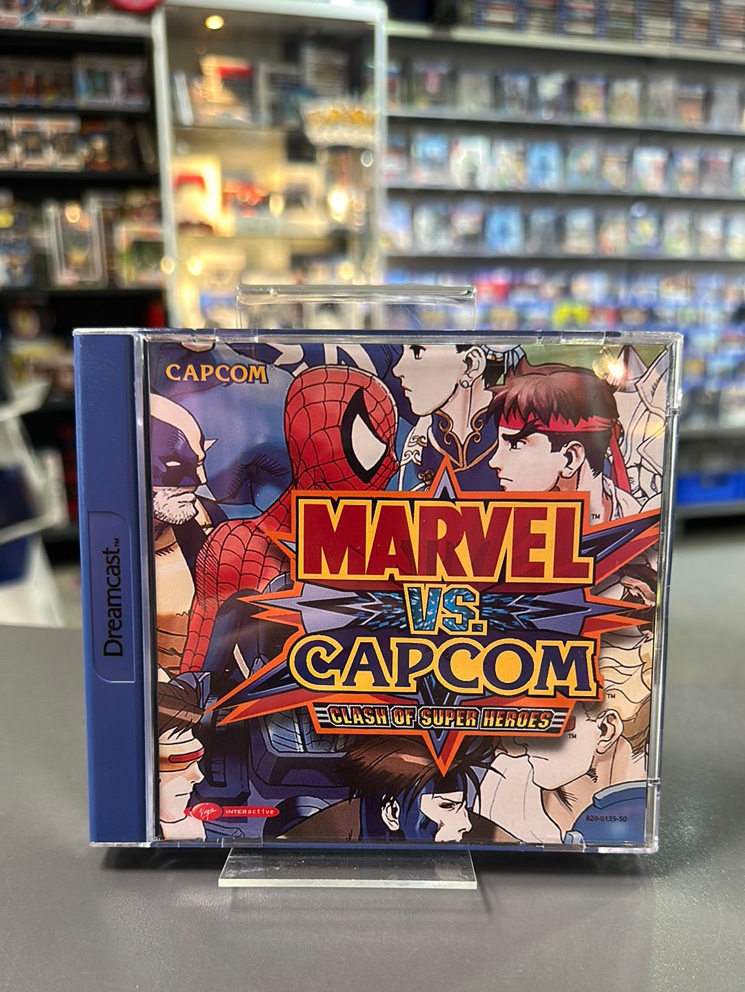 Dreamcast Marvel vs. Capcom Clash of Super Heroes