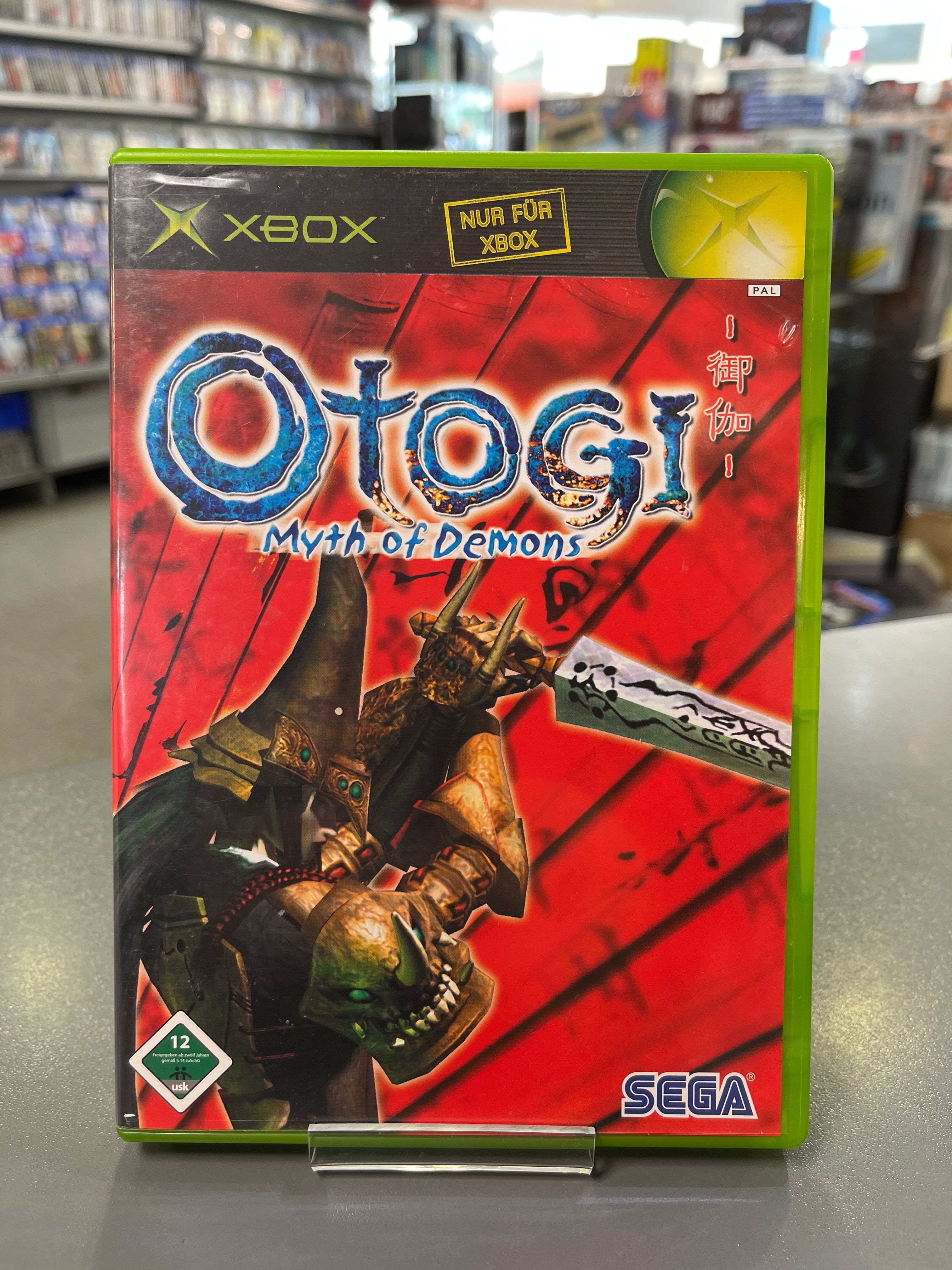 Otogi: Myth of Demons XBOX Classic