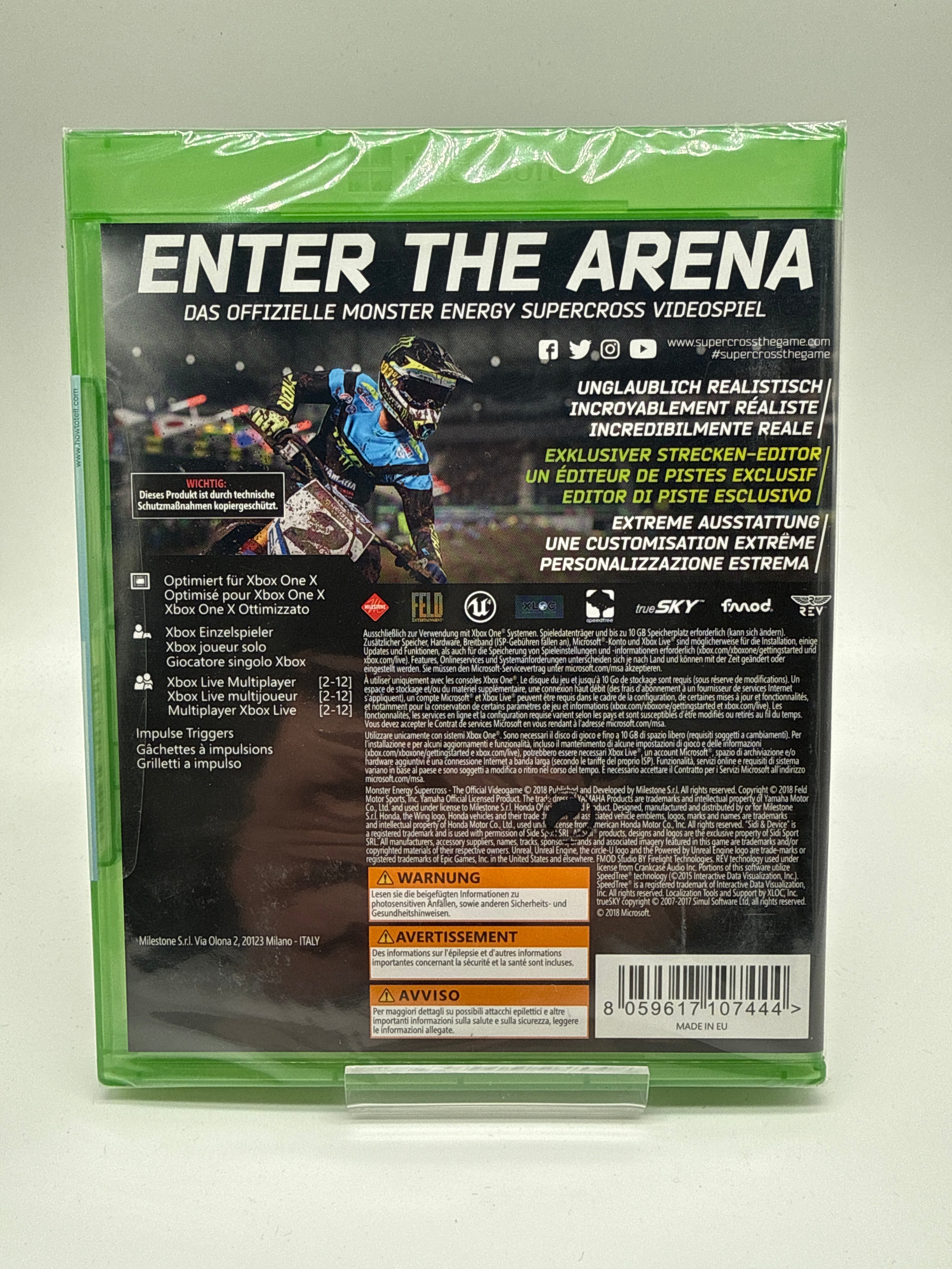 Monster Energy Supercross - The official Videogame Xbox one *neu