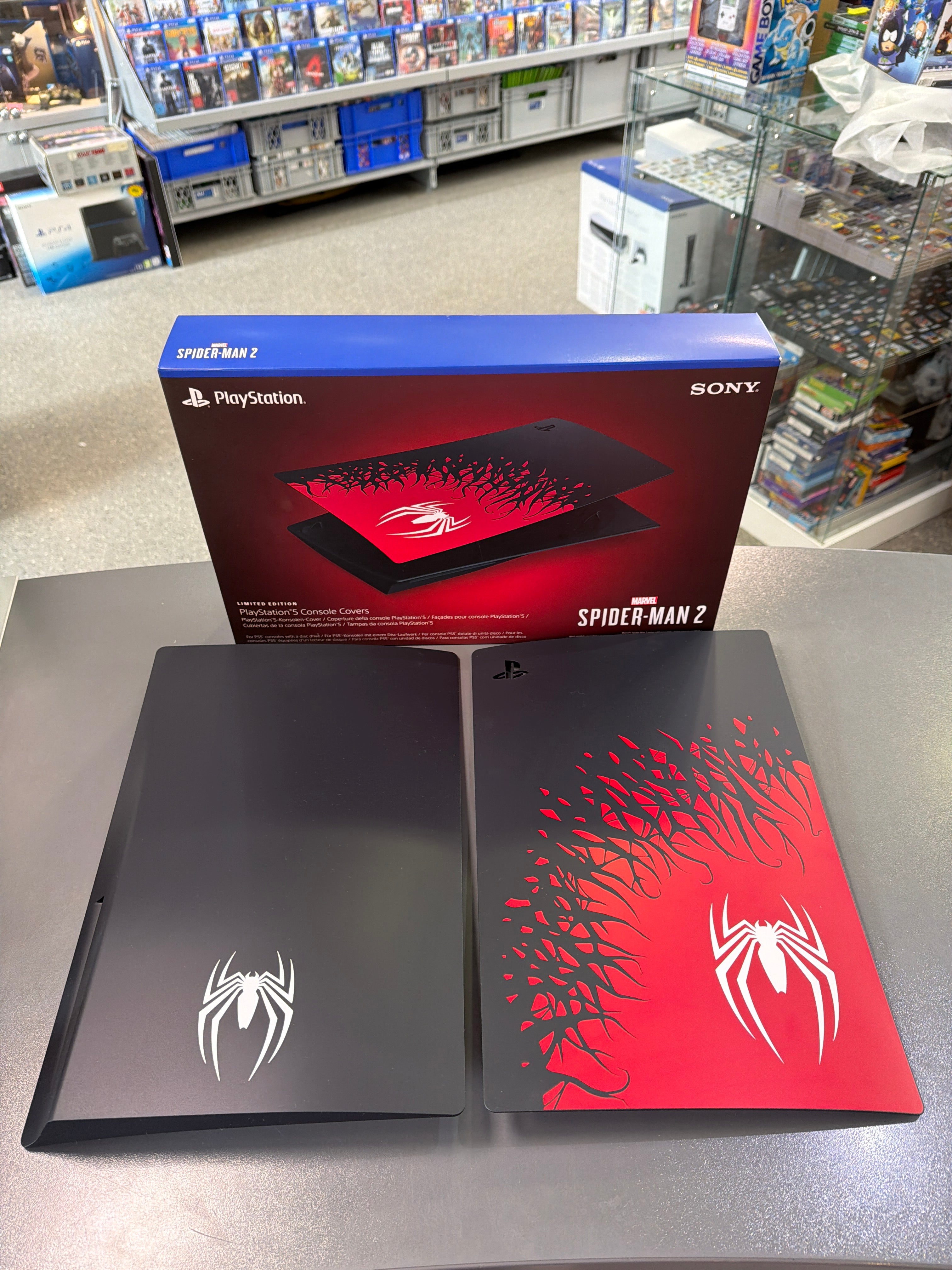 PlayStation®5-Konsolen-Cover - Marvel’s Spider-Man 2 Limited Edition *Wie Neu