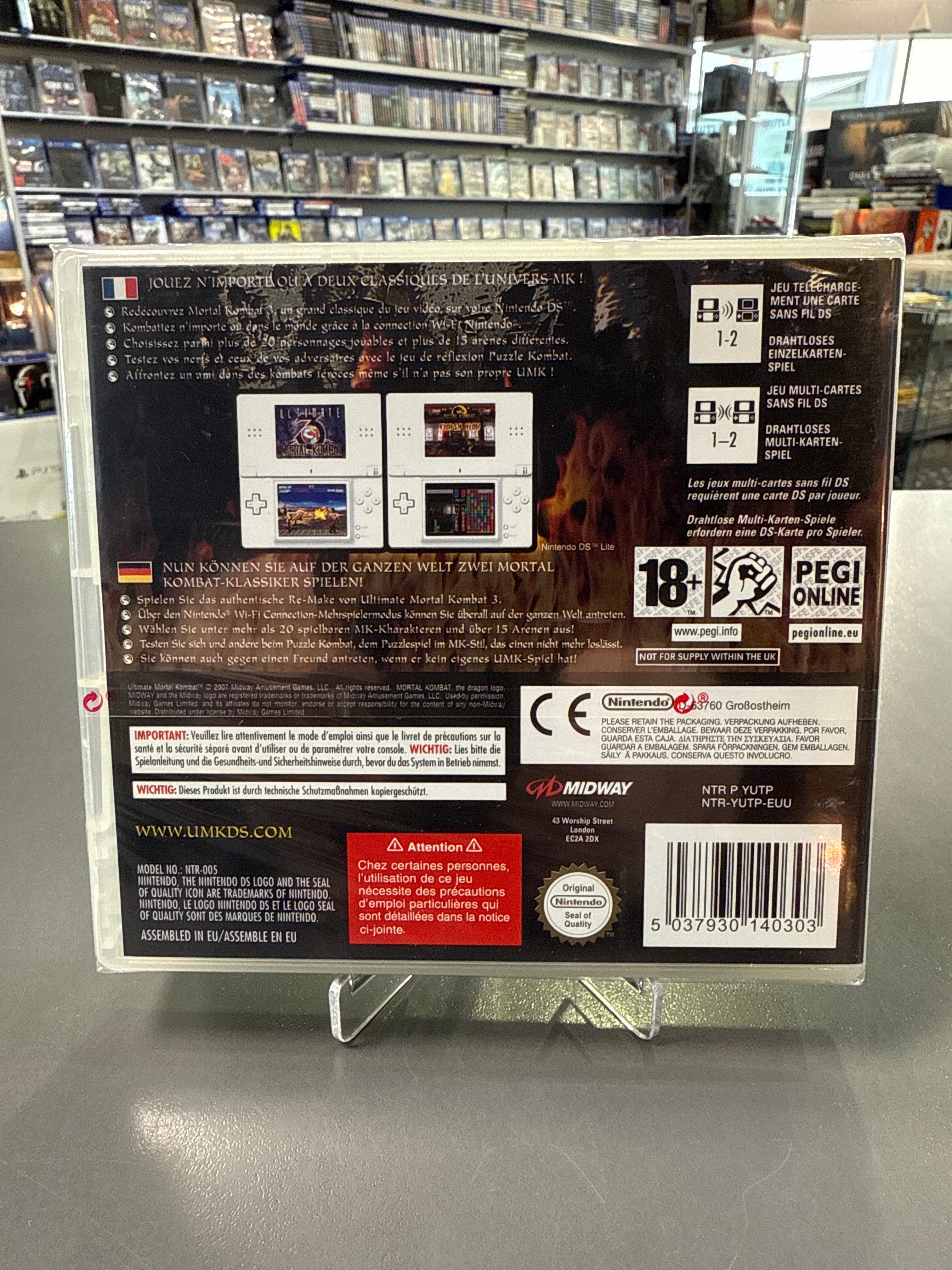 Ultimate Mortal Kombat DS/3DS *Neu