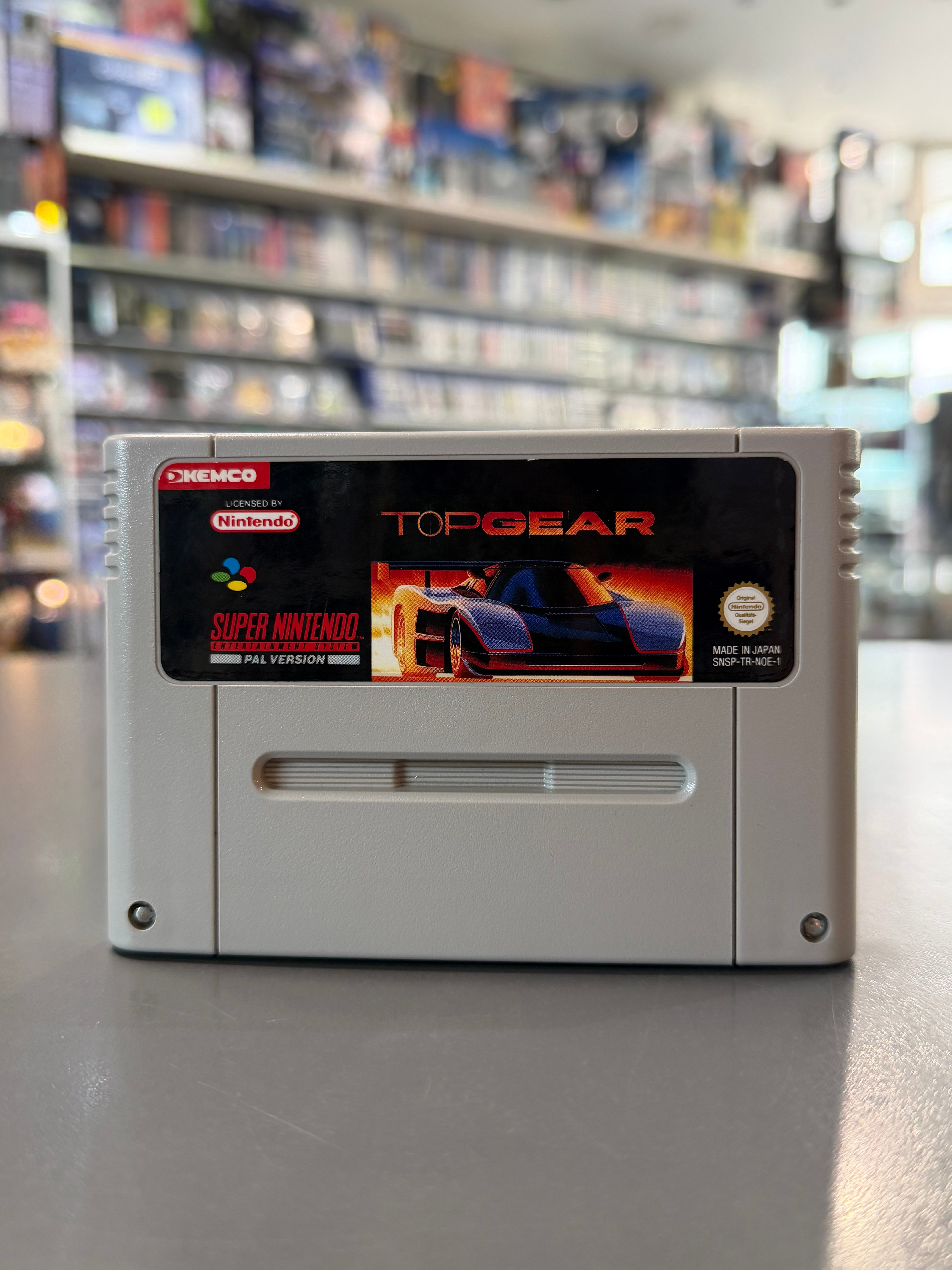 Topgear SNES, Super Nintendo Modul *gebraucht