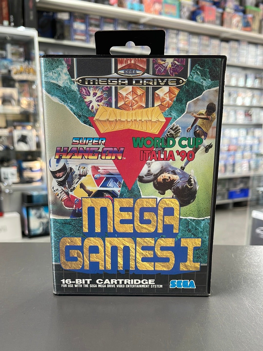 Mega Games Riga Sega Mega Drive Mega Games 1