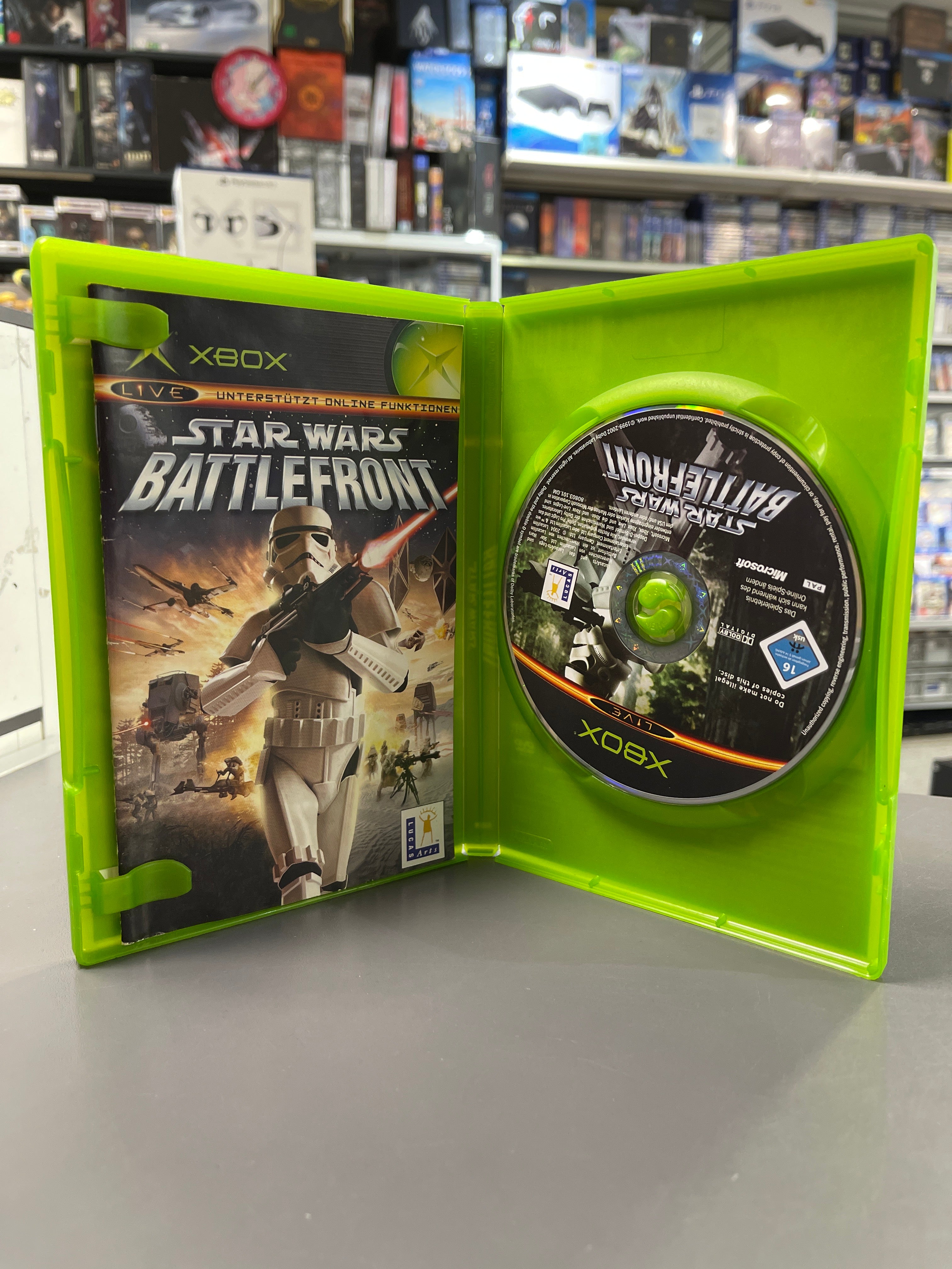 Star Wars - Battlefront XBOX Classic