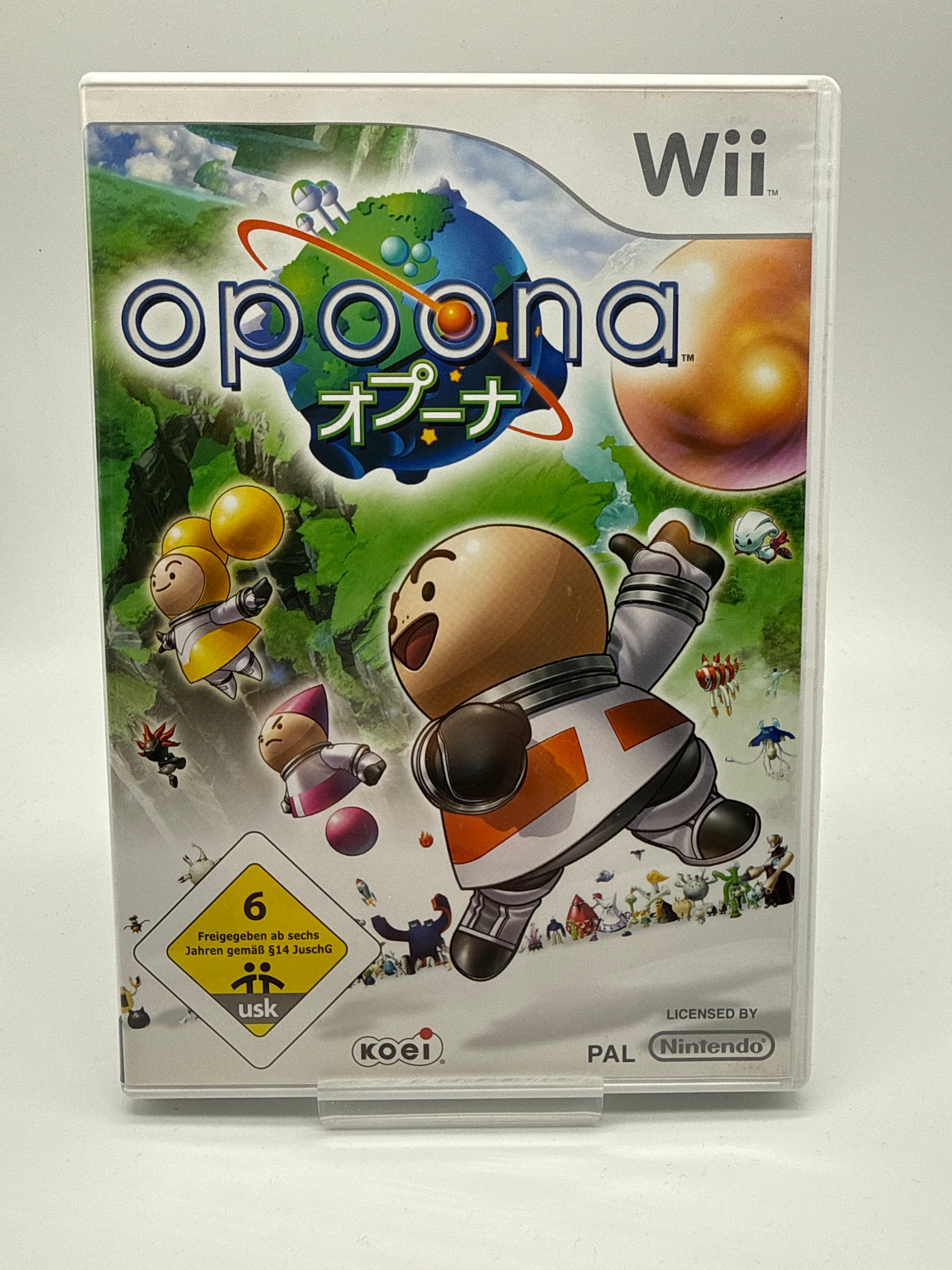 Opoona (Nintendo Wii) *gebraucht
