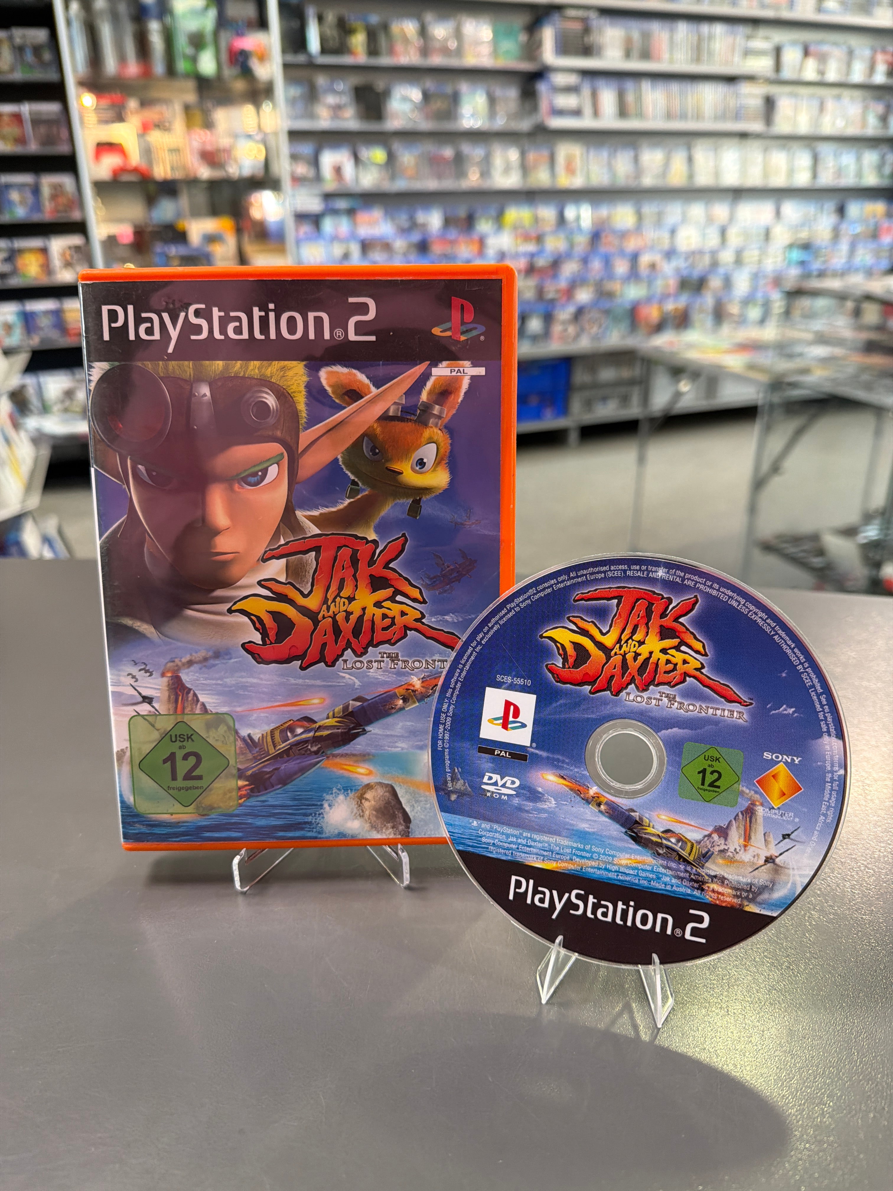Jak and Daxter The Lost Frontier Playstation 2 *gebraucht