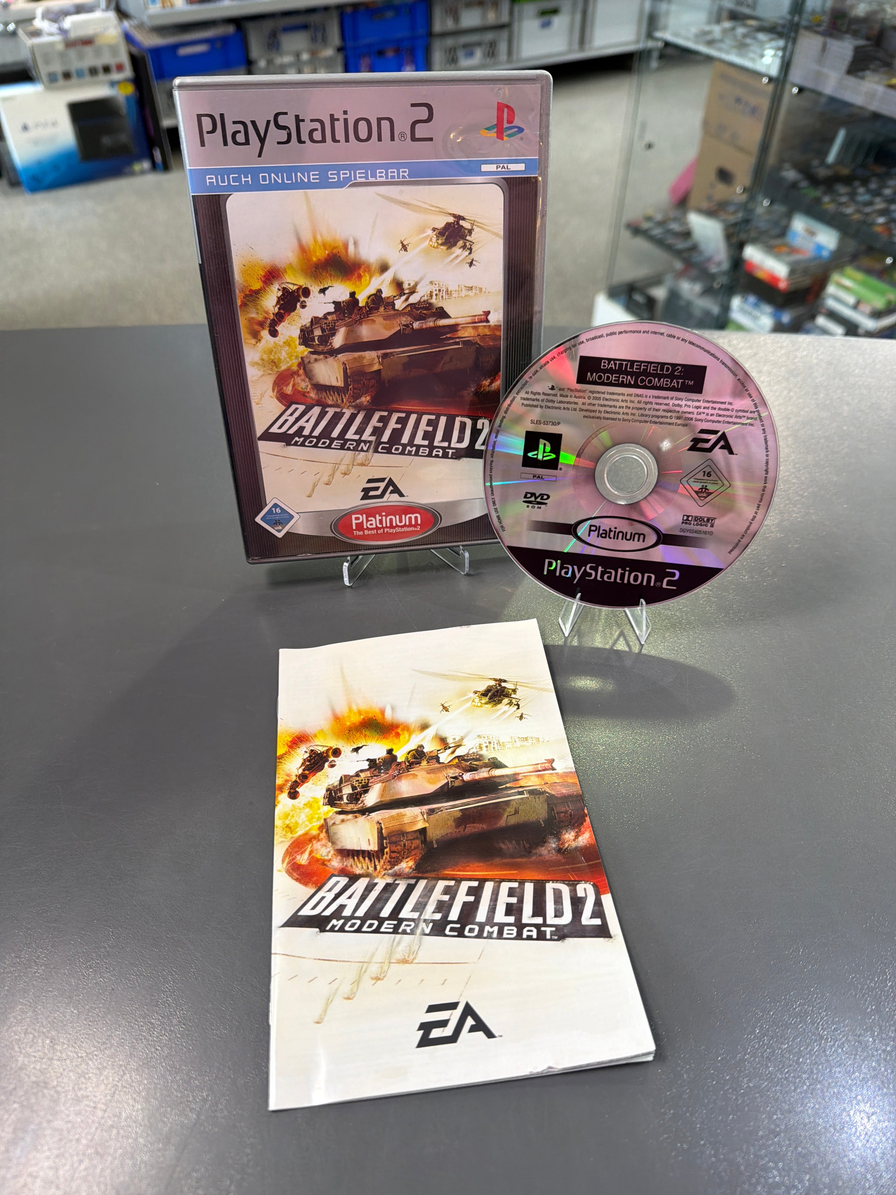 Battlefield 2: Modern Combat für Playstation 2 / PS2 *gebraucht