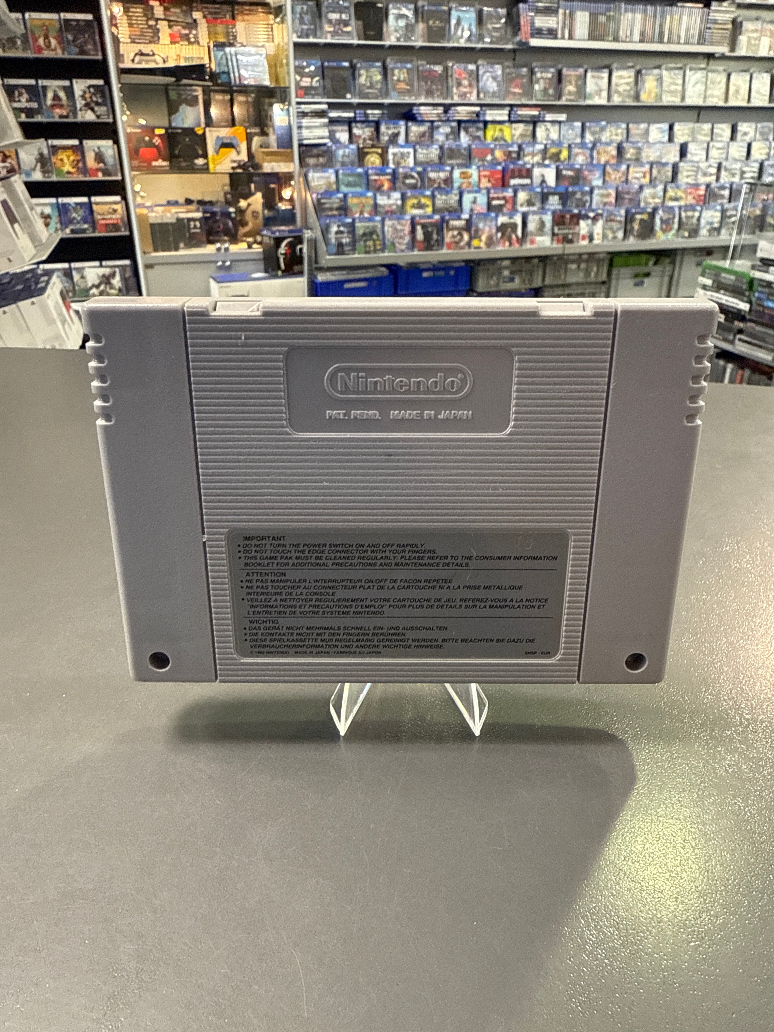 Ardy Lightfoot Nintendo SNES Modul *gebraucht