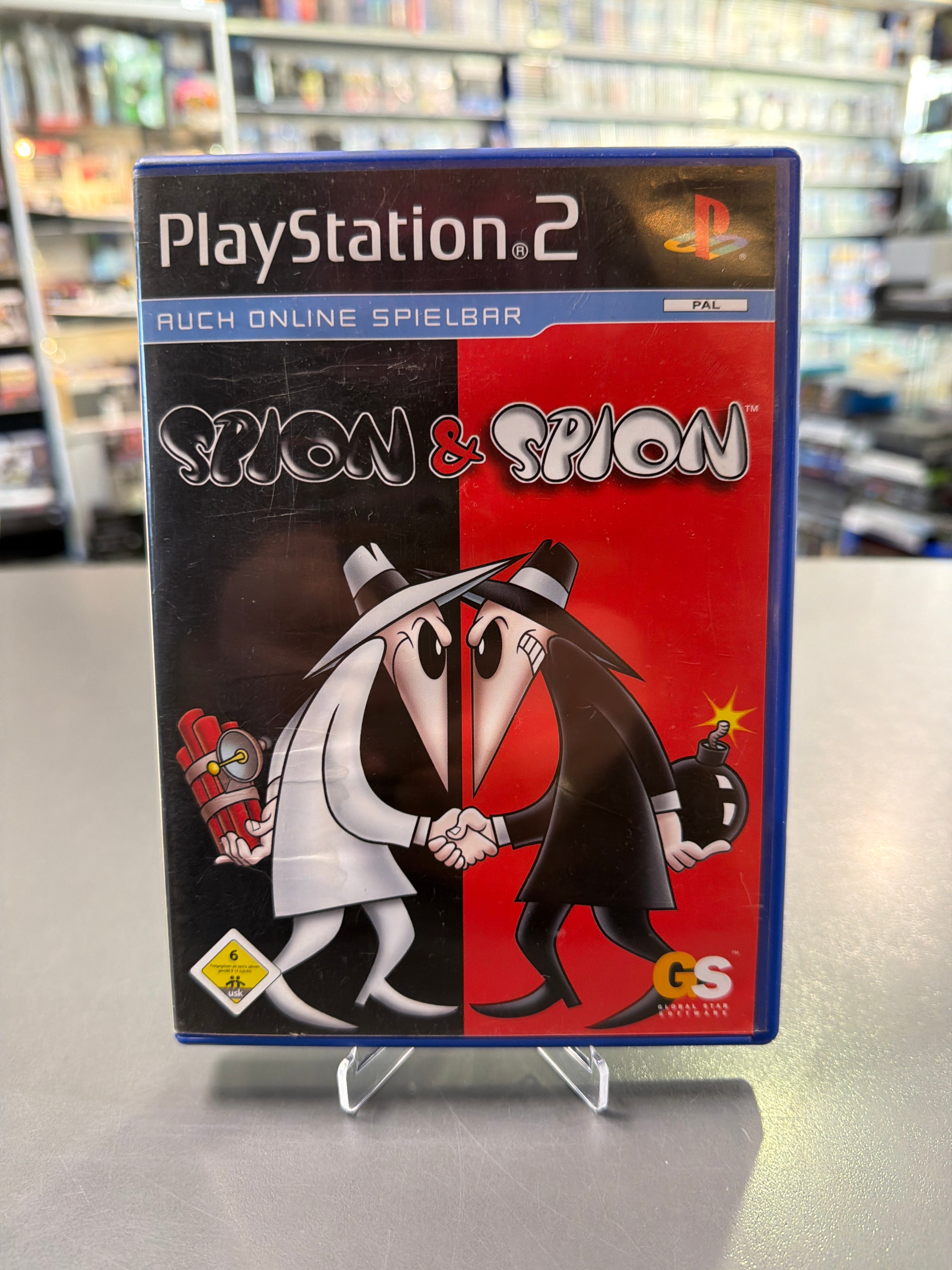 Spion vs. Spion Playstation 2 / PS2 *gebraucht