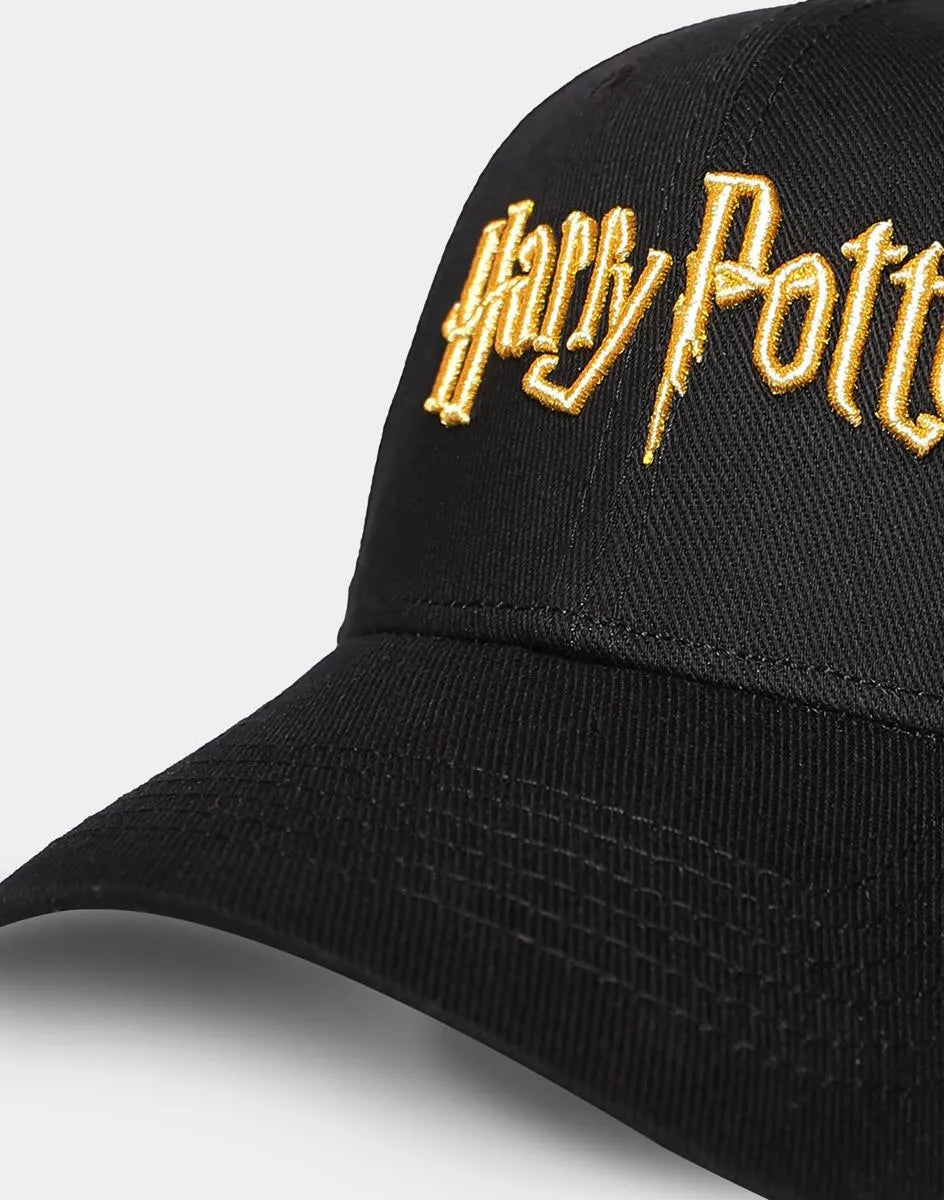 Harry Potter Gold Logo Cap