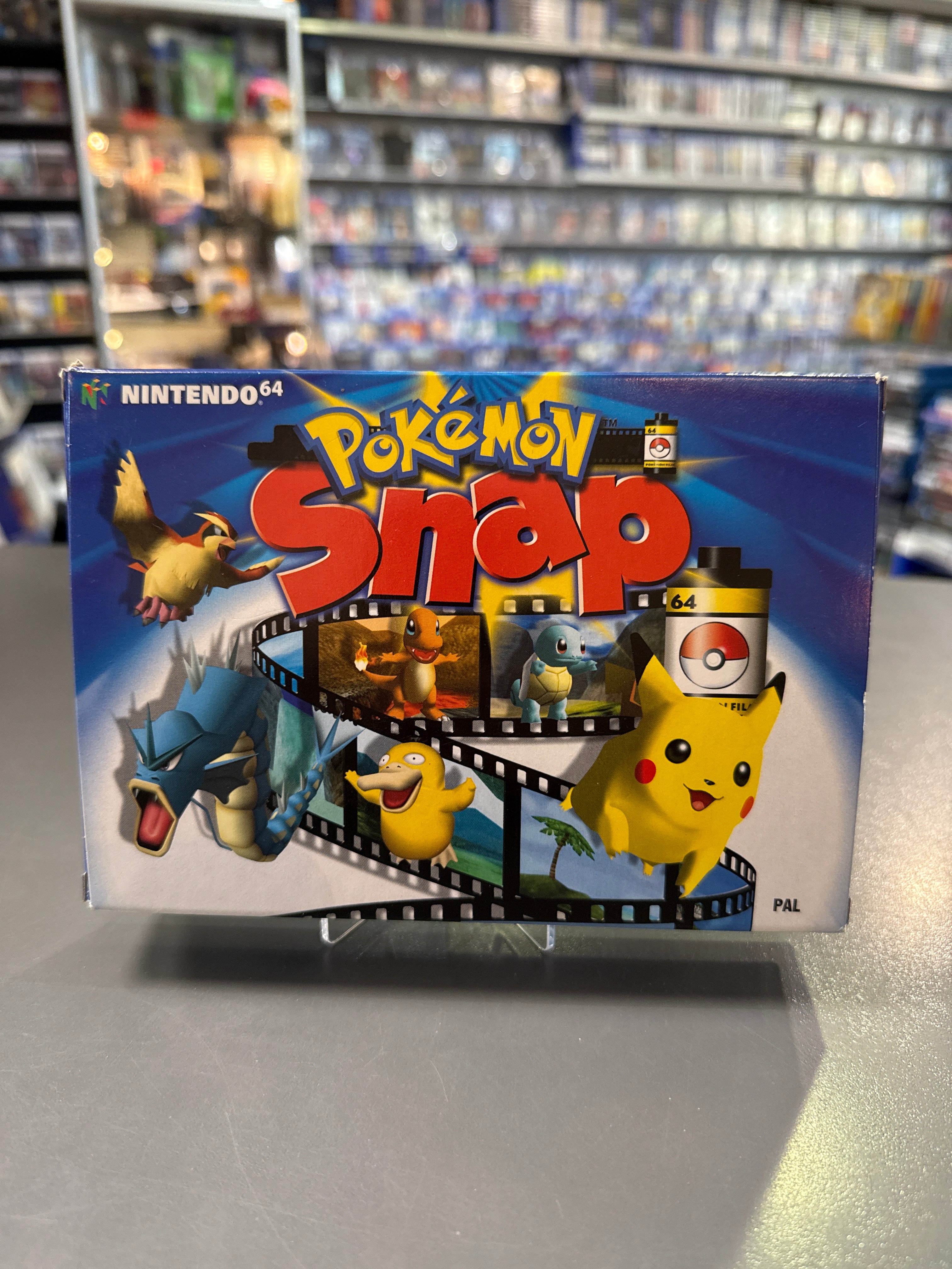 Pokemon Snap mit OVP Nintendo 64