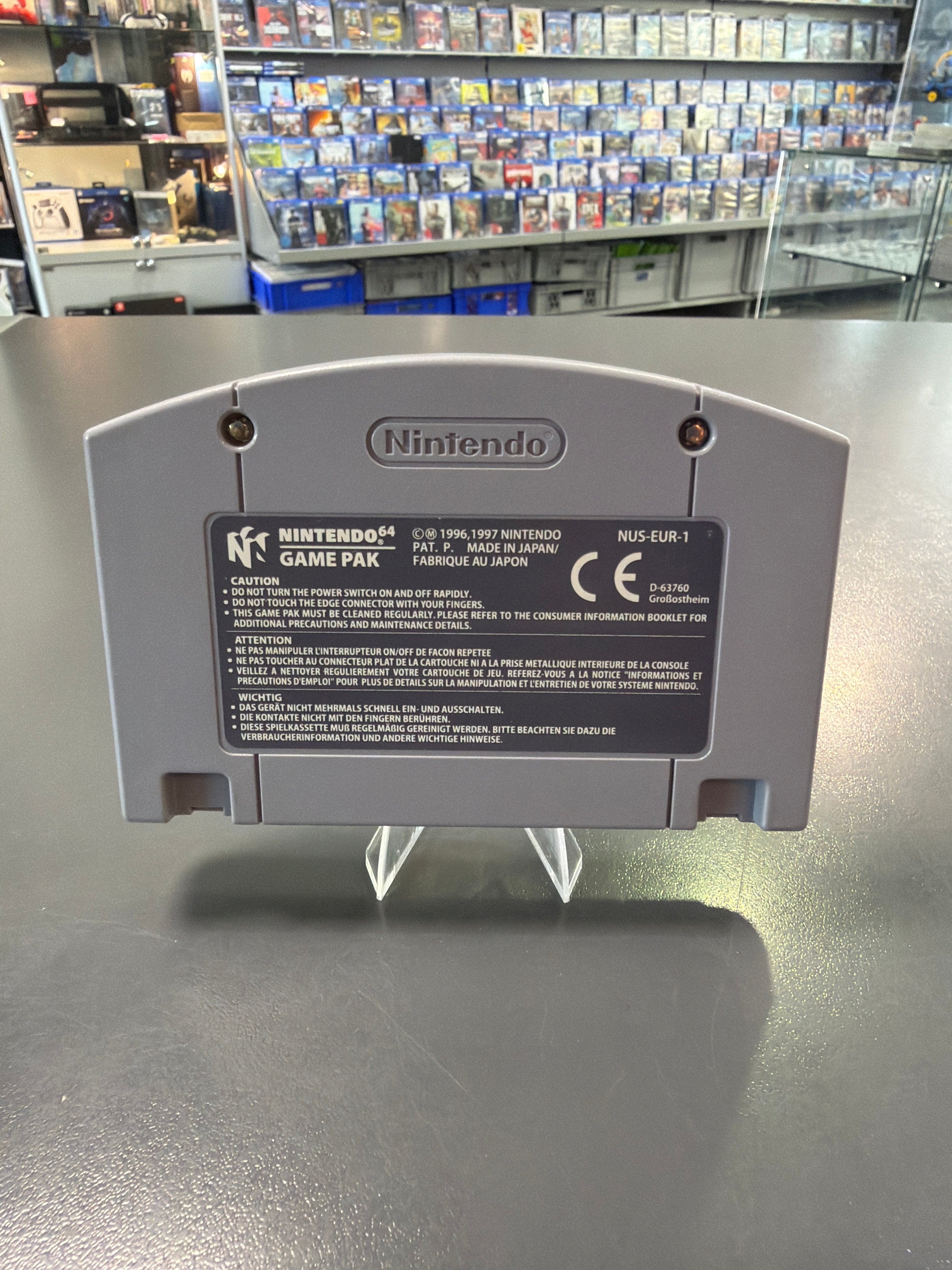 Paper Mario für Nintendo64 - N64 *Modul gebrauchter guter zustand