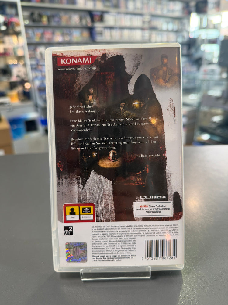 Silent Hill Origins PSP gebraucht ohne Anleitung | Gamecentervs
