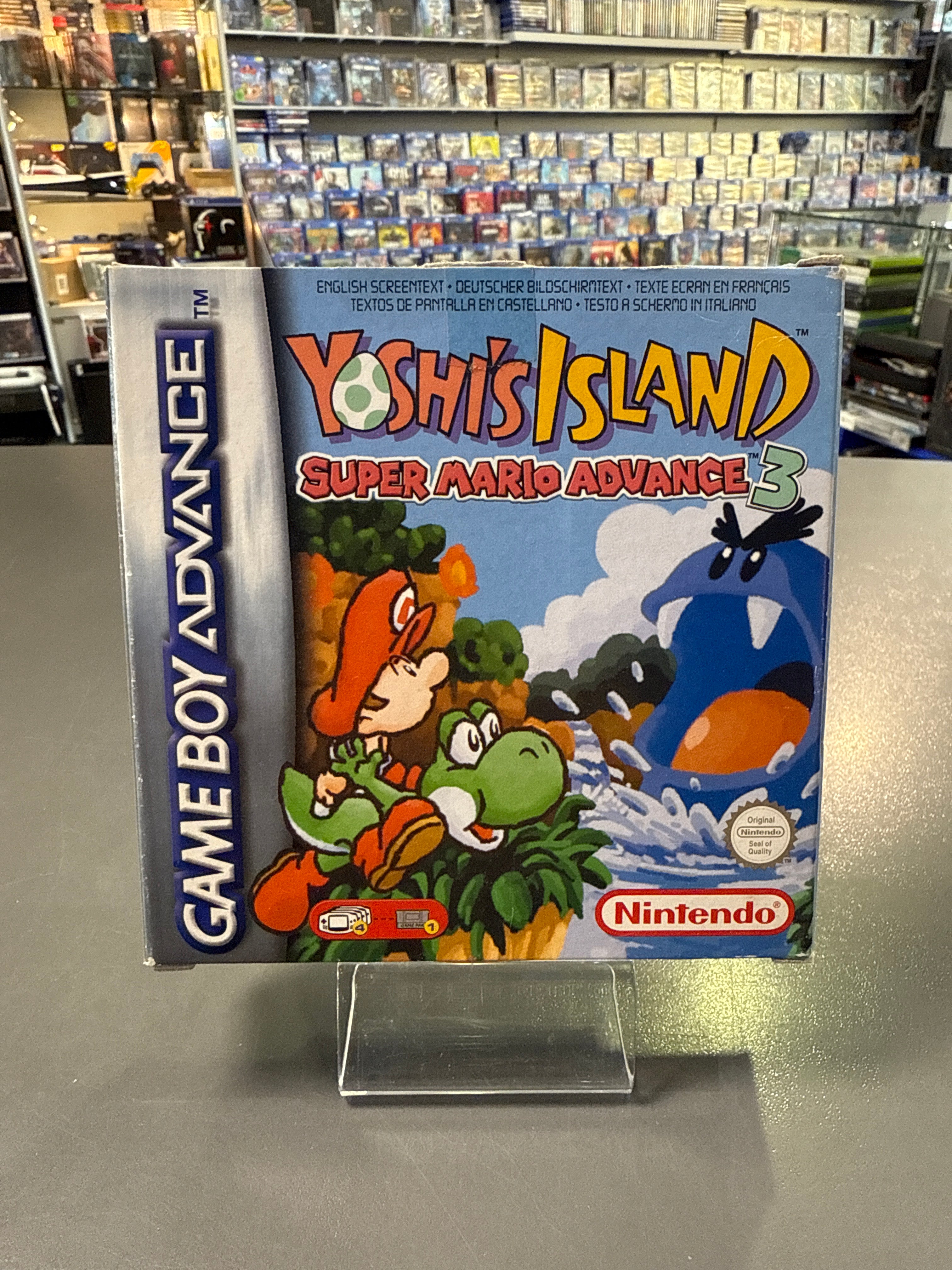 Yoshi's Island - Super Mario Advance 3 Gameboy Advance OVP *gebraucht