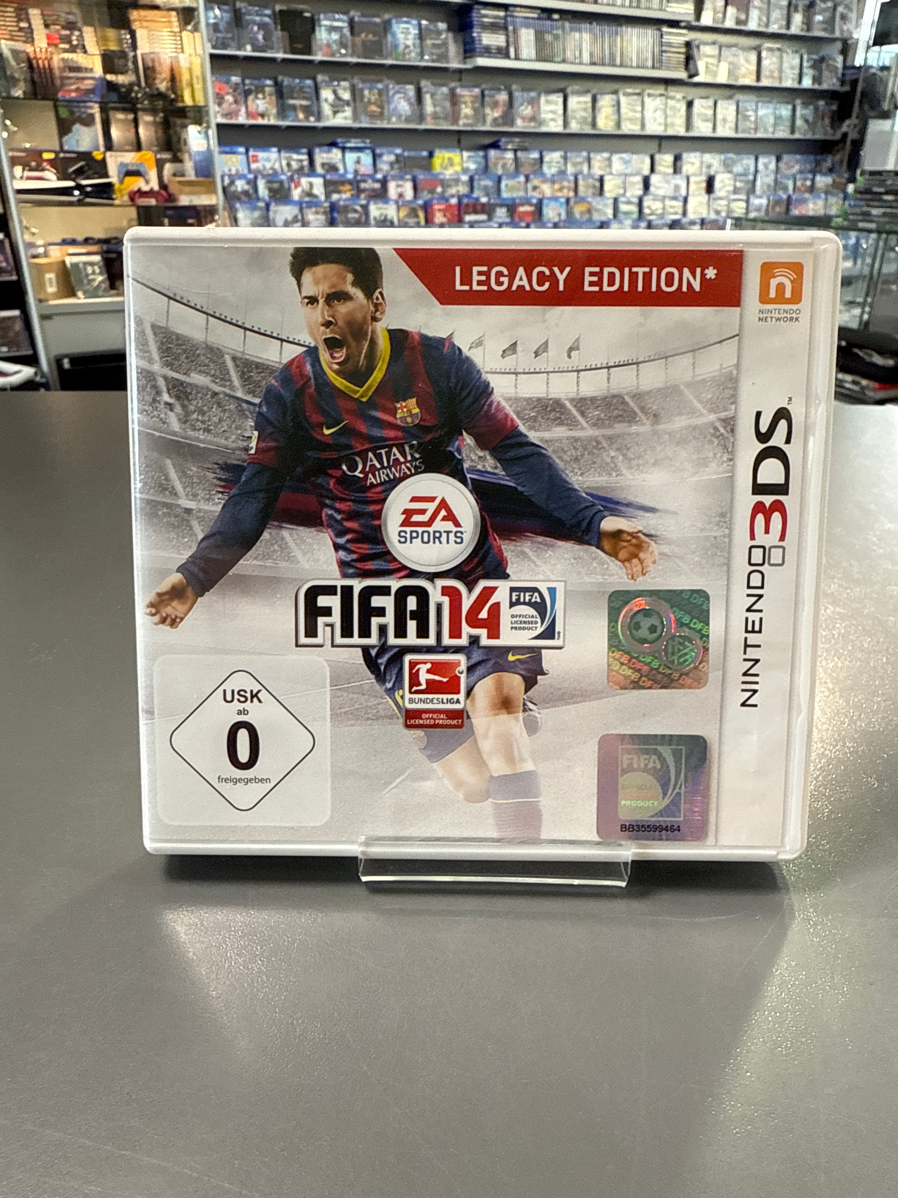 Fifa 14 - Nintendo 3DS *gebraucht