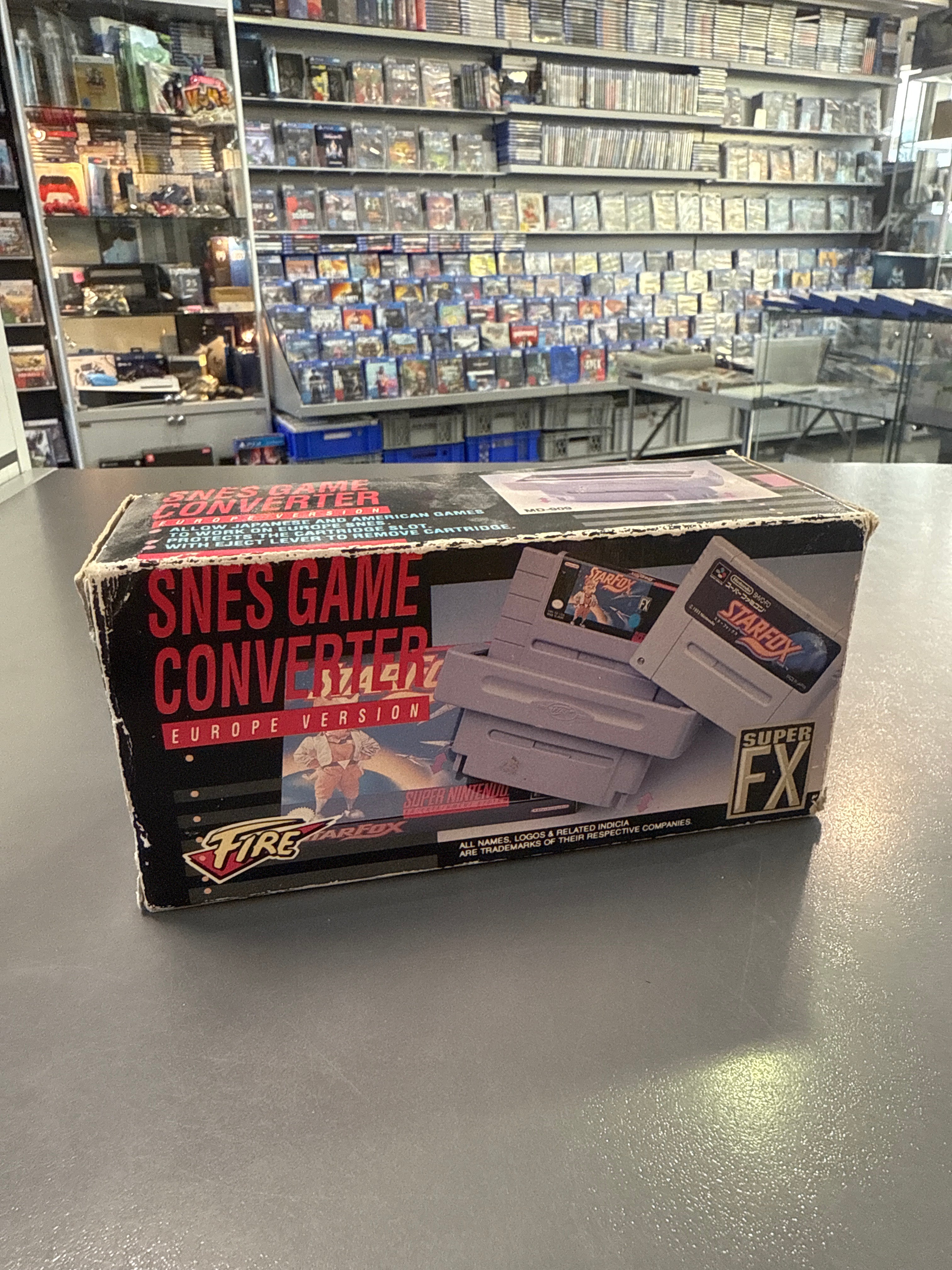 Super Nintendo Game Converter- Super FX (mit OVP) gebraucht