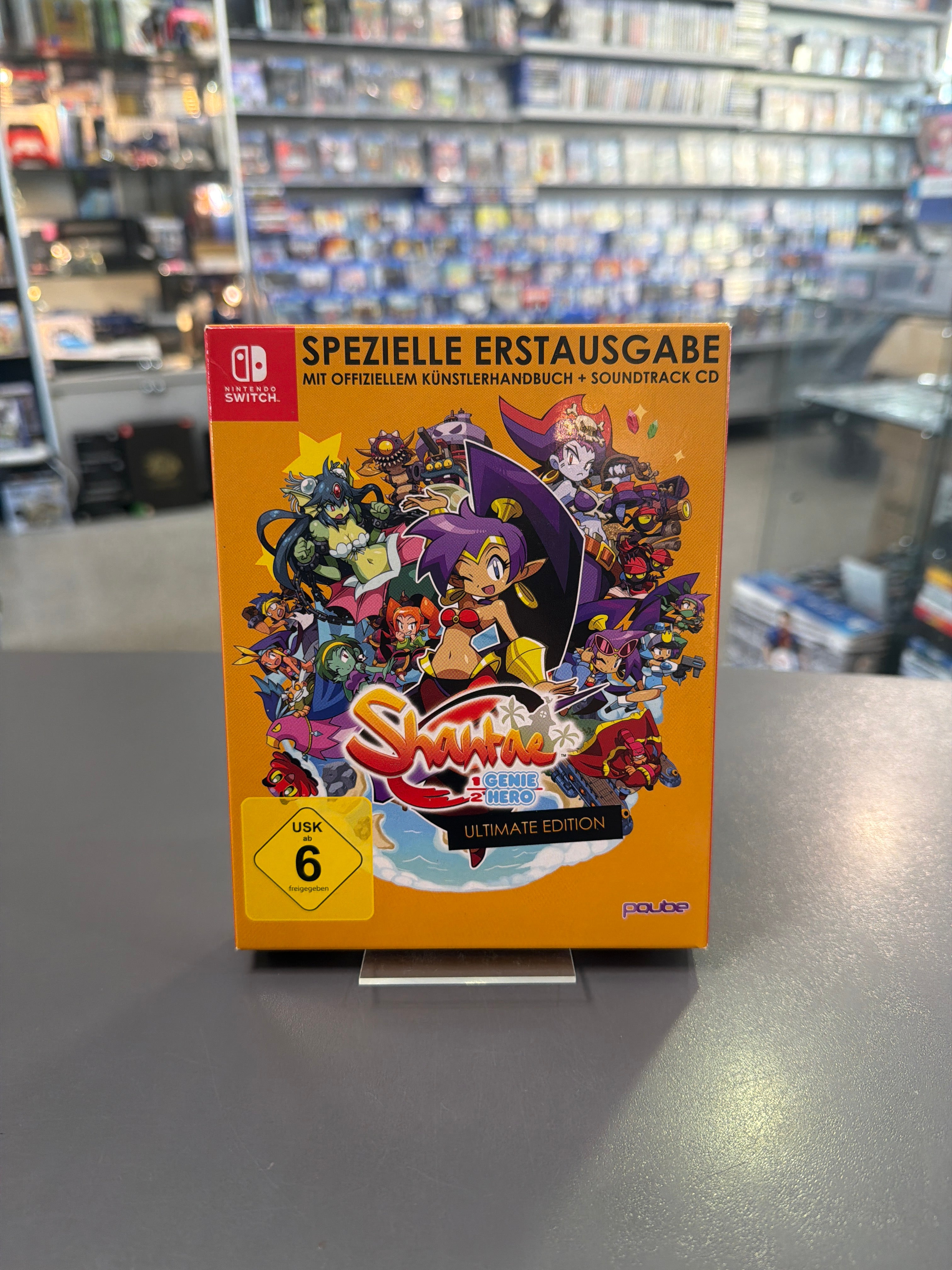 Shantae Half-Genie Hero- Ultimate Edition Nintendo Switch *gebraucht