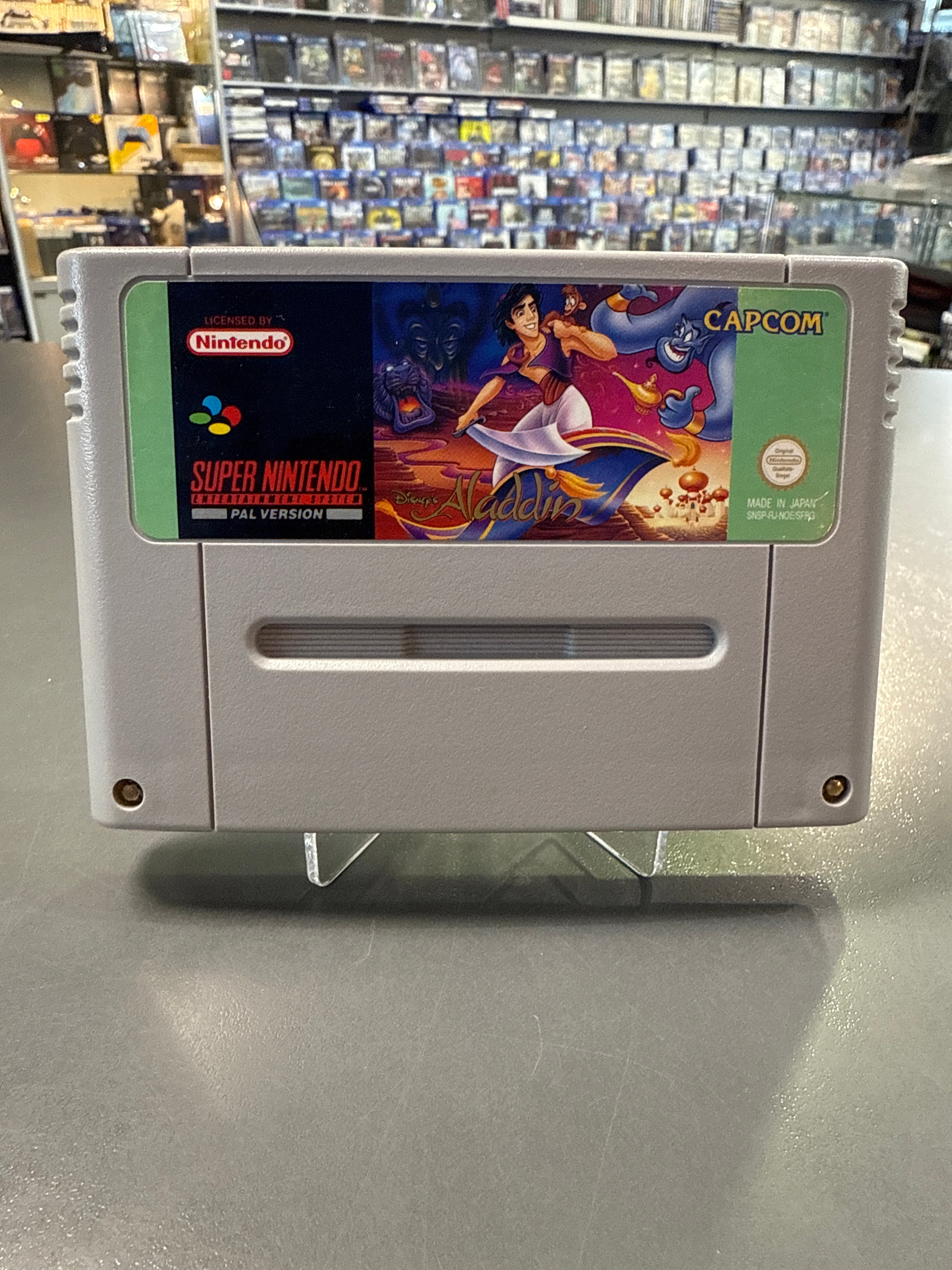 Aladdin -  SNES Super Nintendo nur Modul