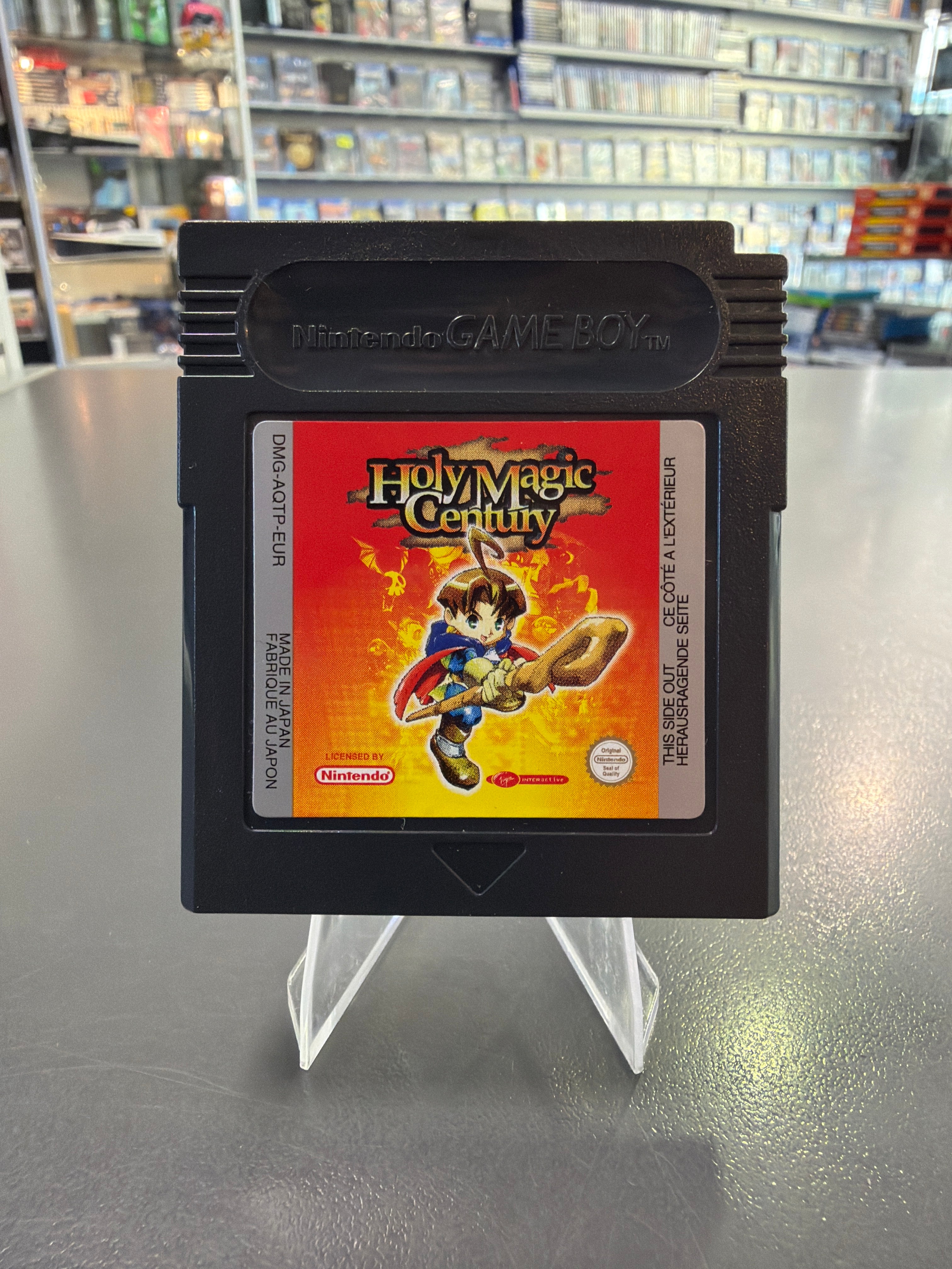 Holy Magic Century – Nintendo Game Boy Spiel *Modul