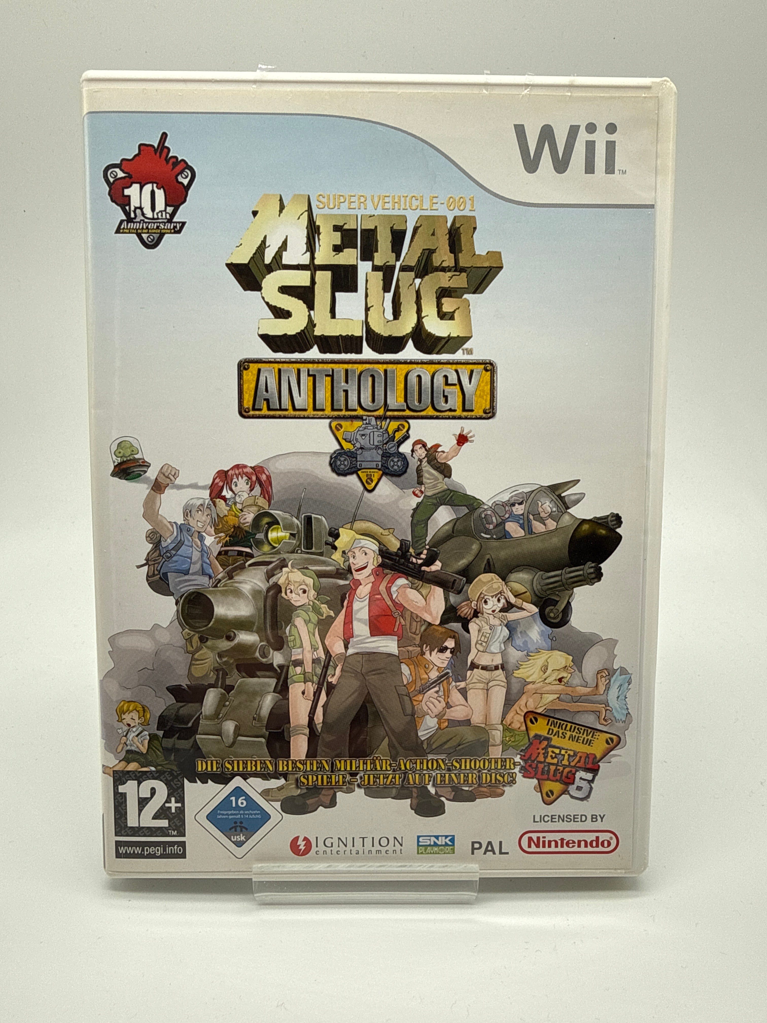 Metal Slug - Anthology (Nintendo Wii) *gebraucht