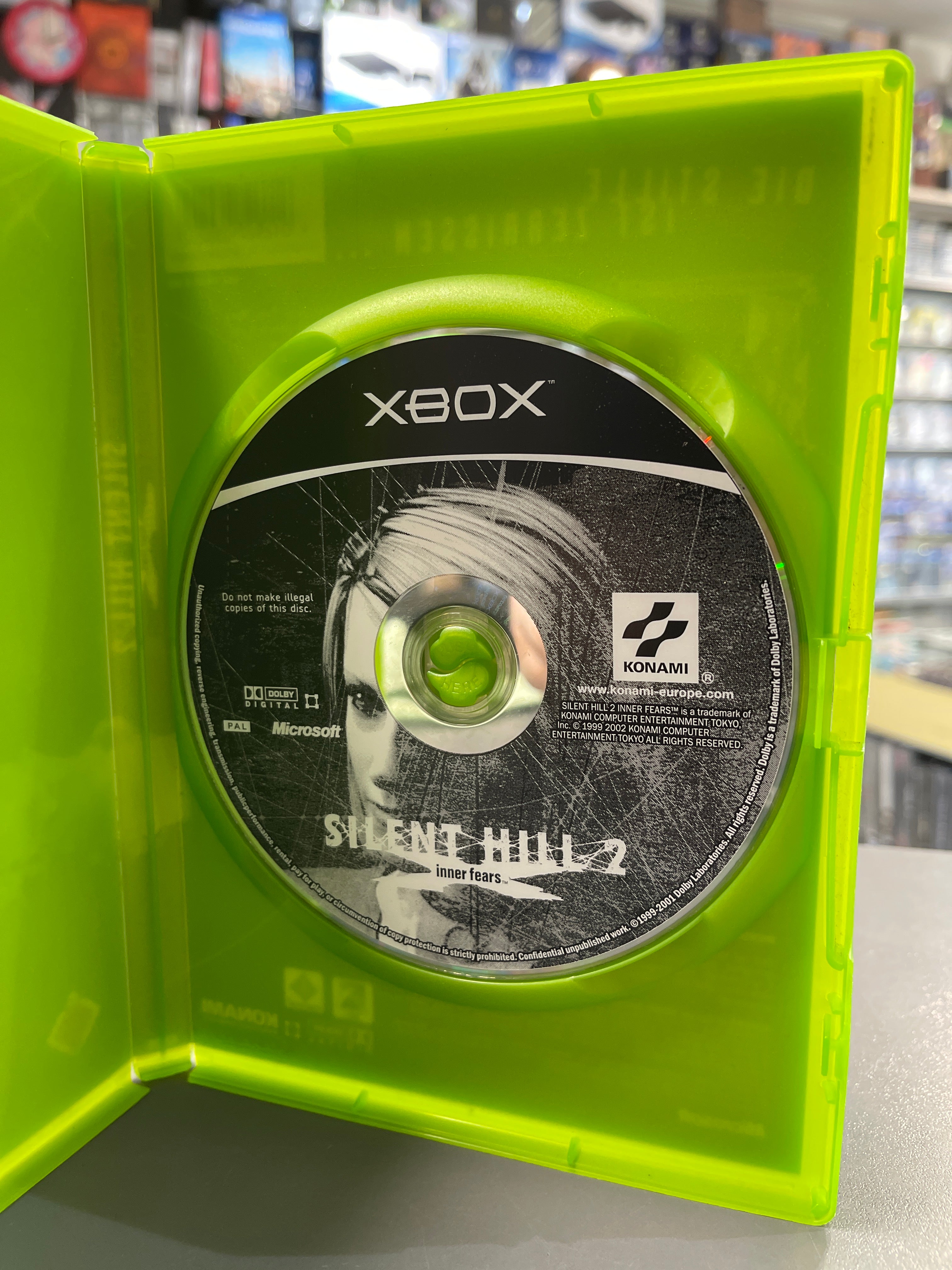 Silent Hill 2 - Inner Fears XBOX Classic