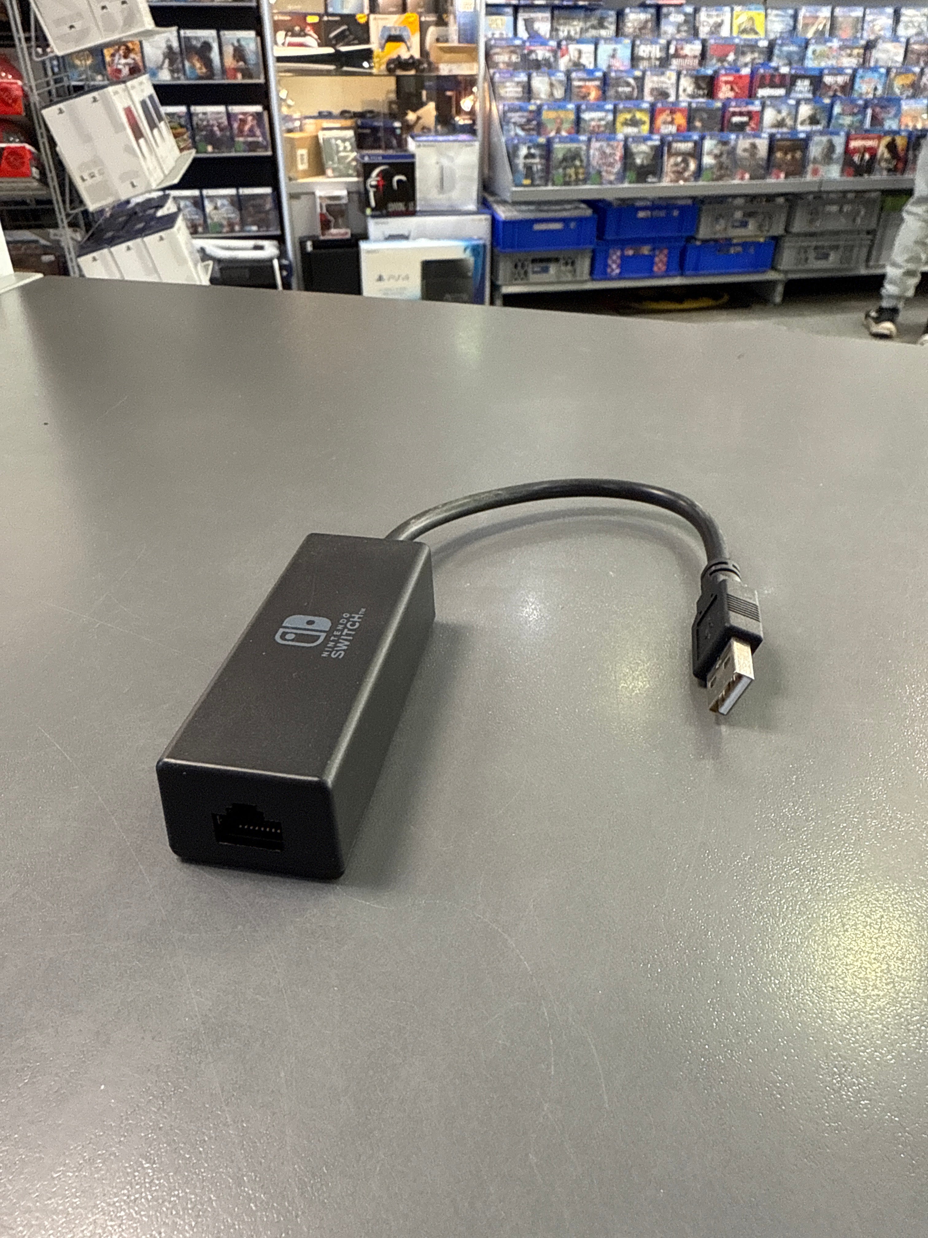 HORI Switch LAN Adapter geeignet für Nintendo Switch