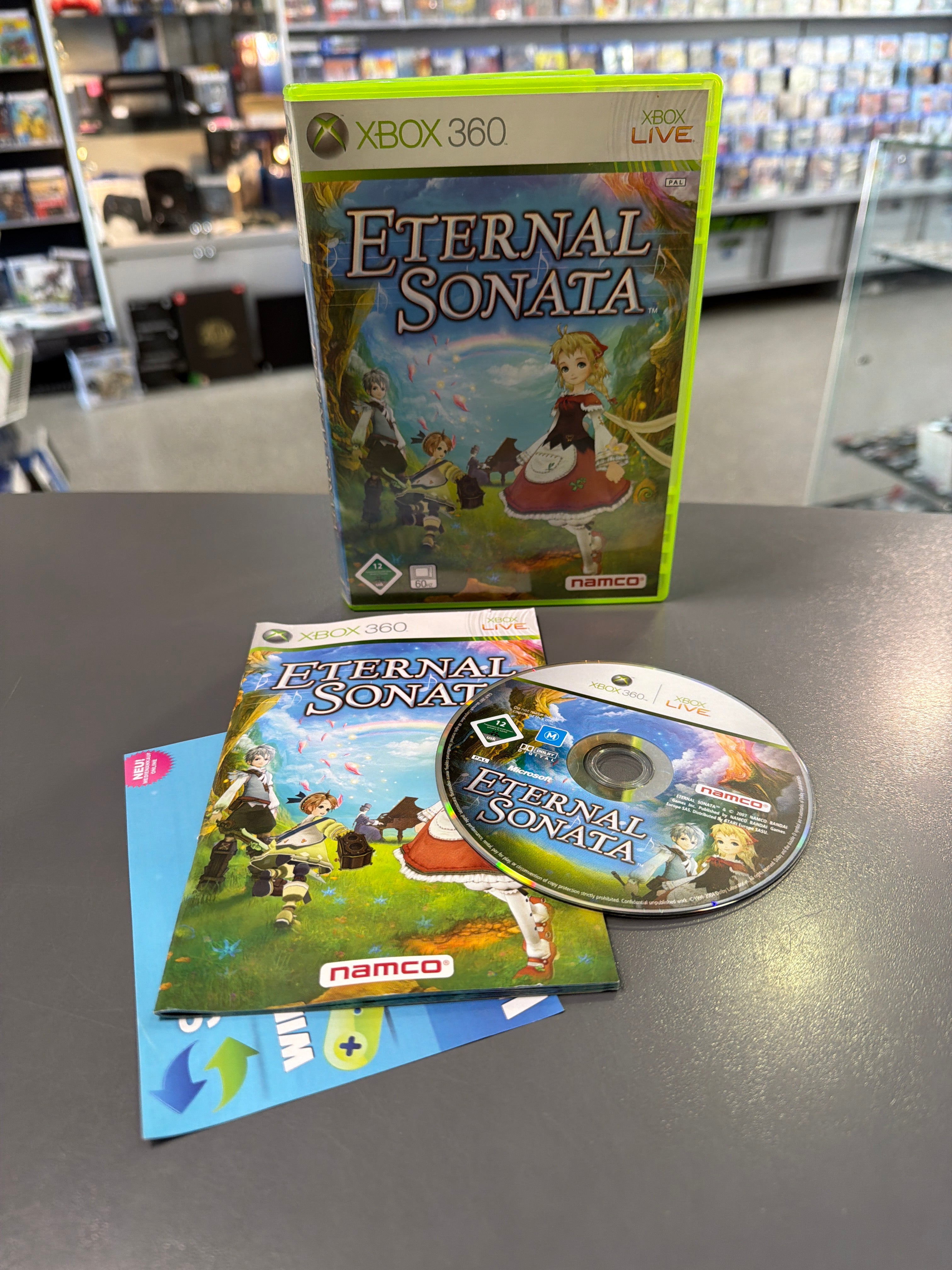 Eternal Sonata xbox 360