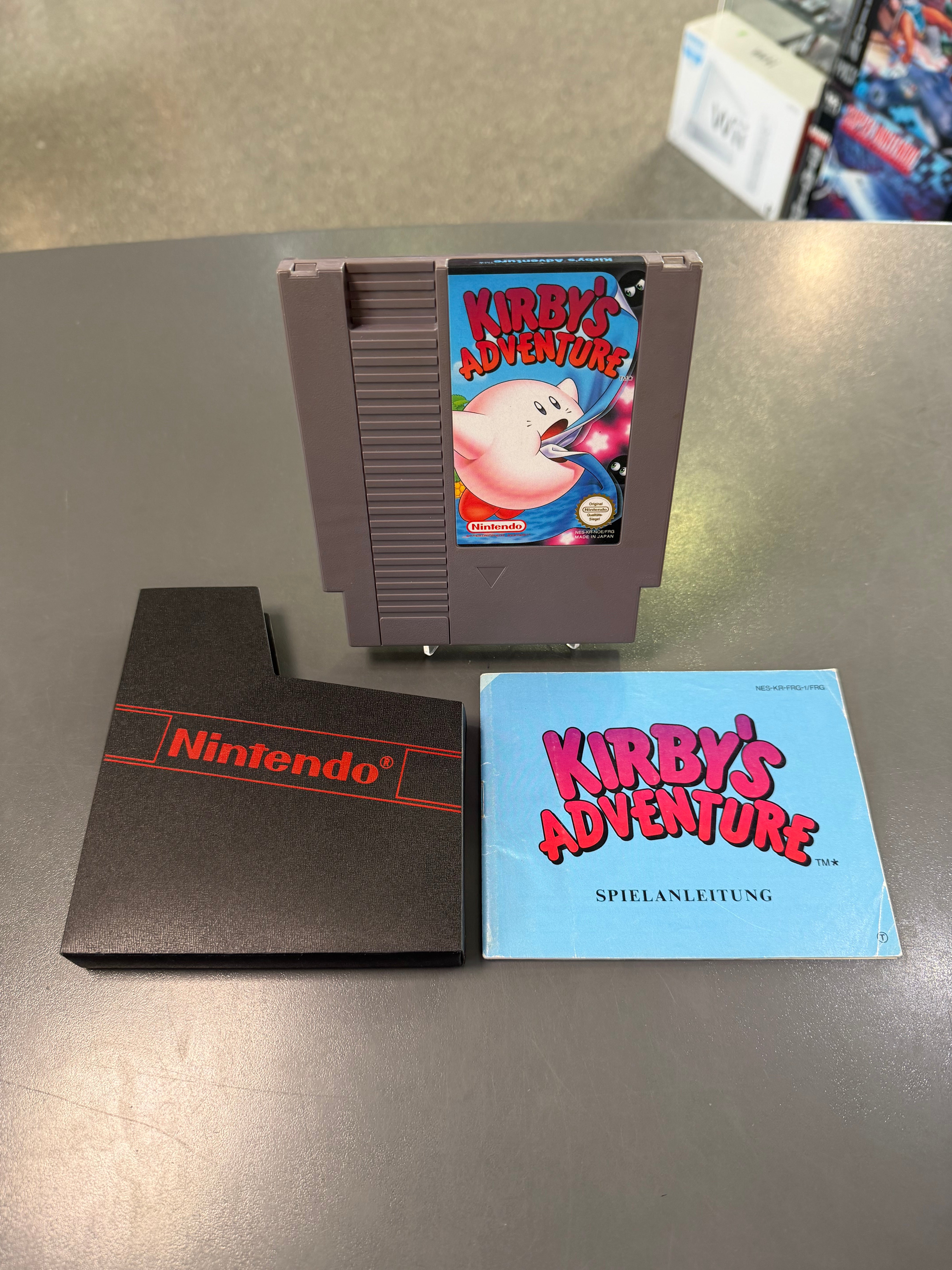Kirby’s Adventure – NES mit Schuber und Anleitung *gebraucht
