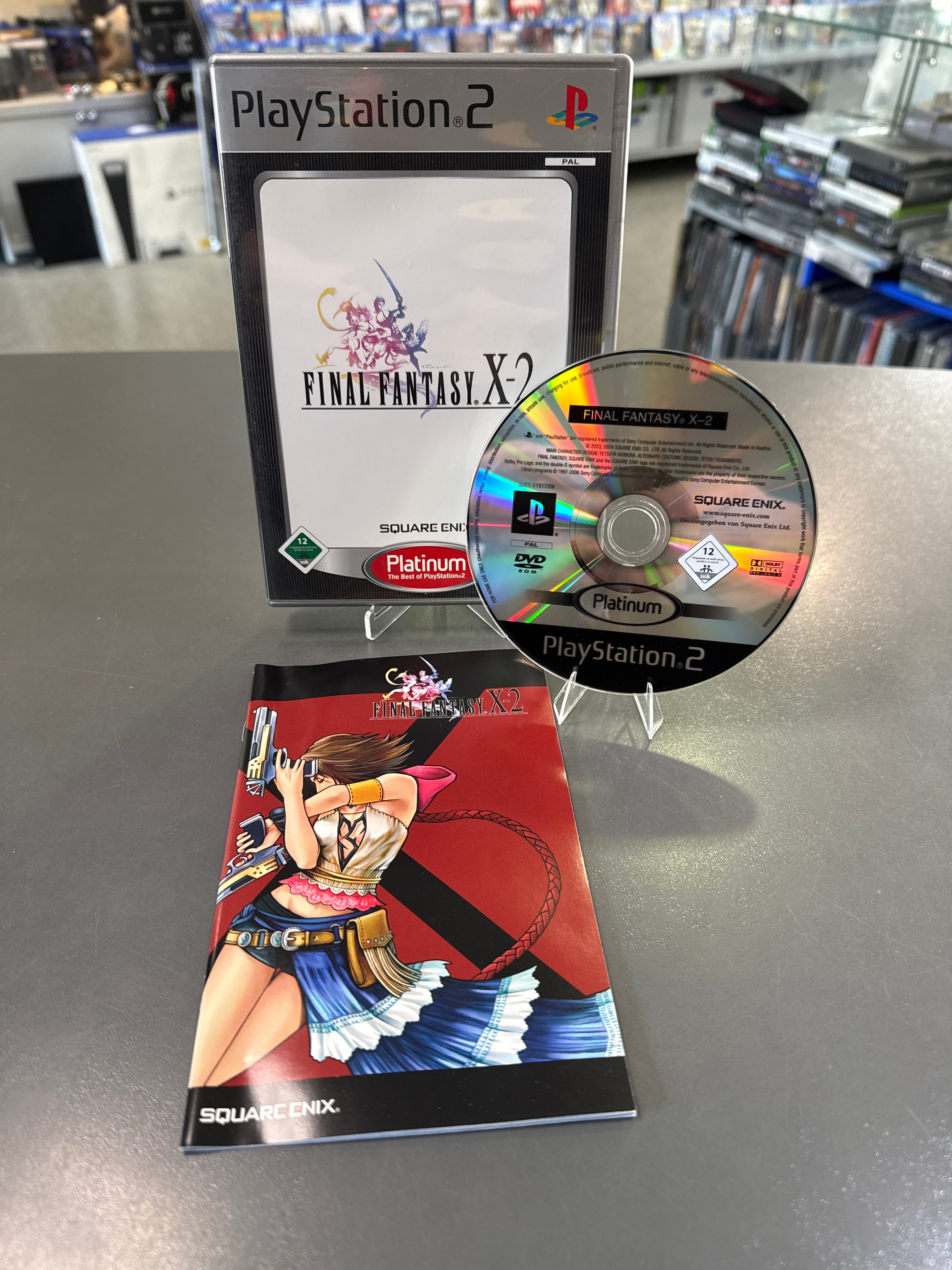 Final Fantasy X-2 [PlayStation 2] gebraucht