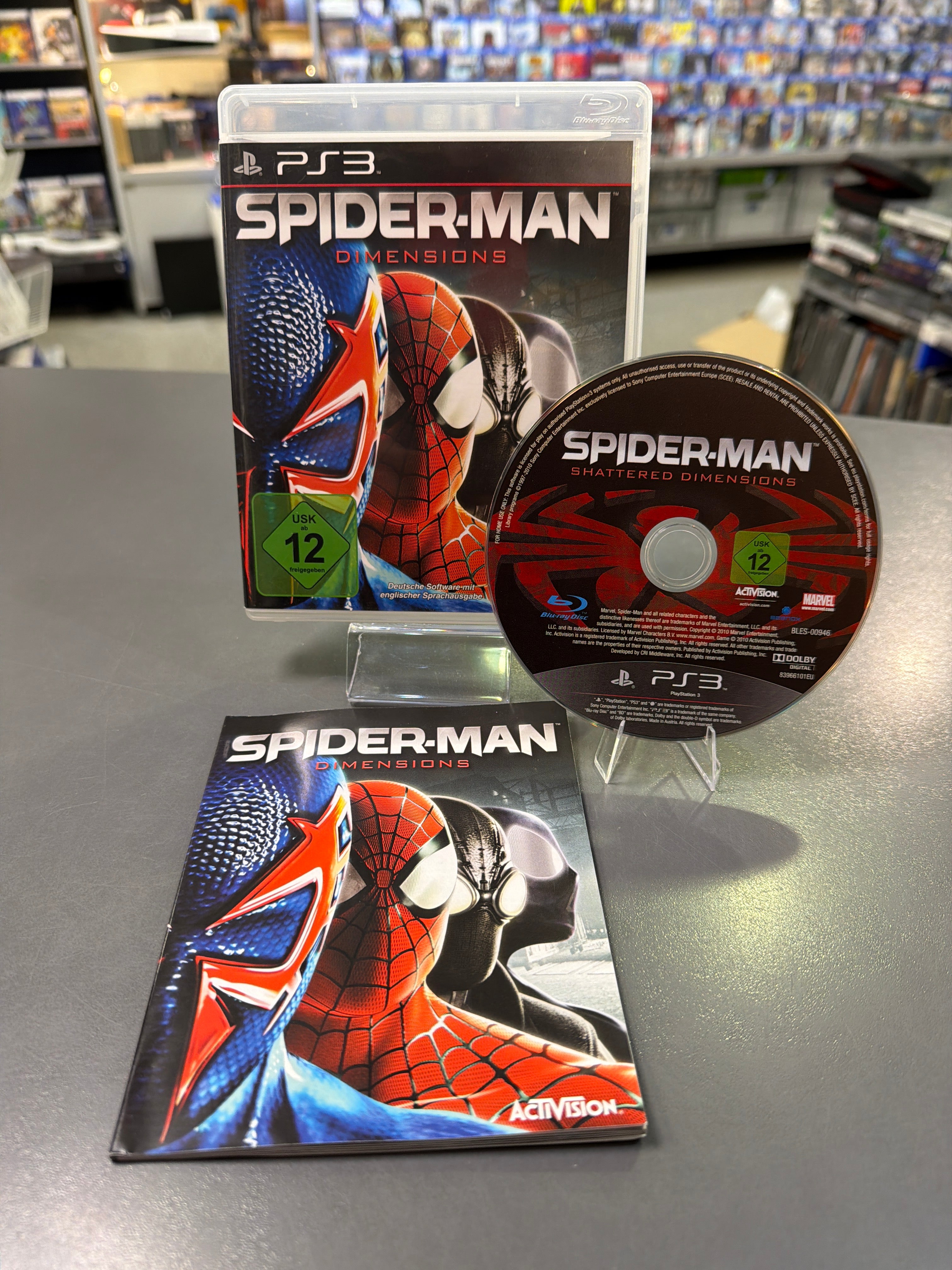 Spider-Man: Dimensions PlayStation 3 *gebraucht*