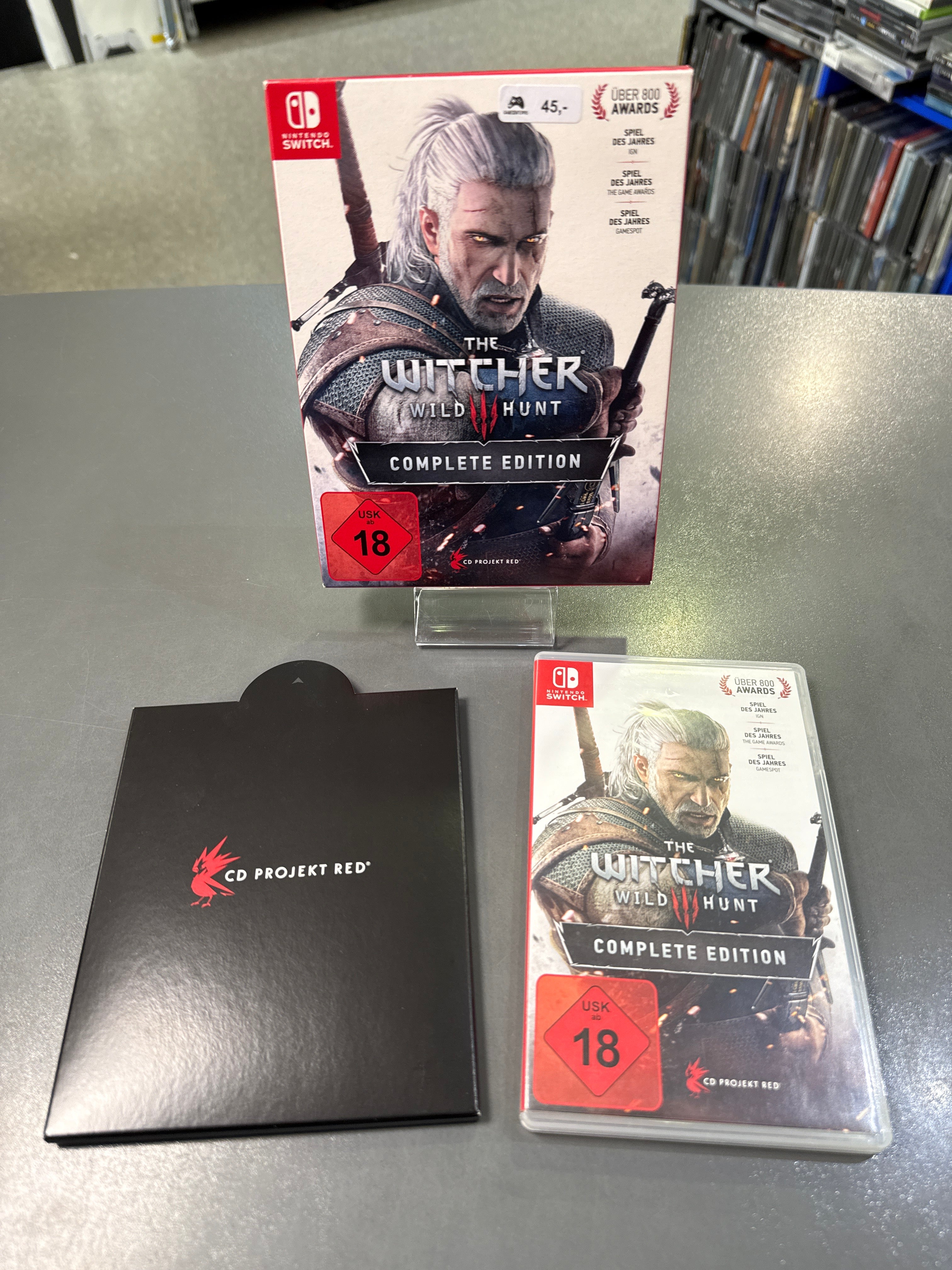 The Witcher 3 Wild Hunt Complete Edition Nintedo Switch (gebraucht)