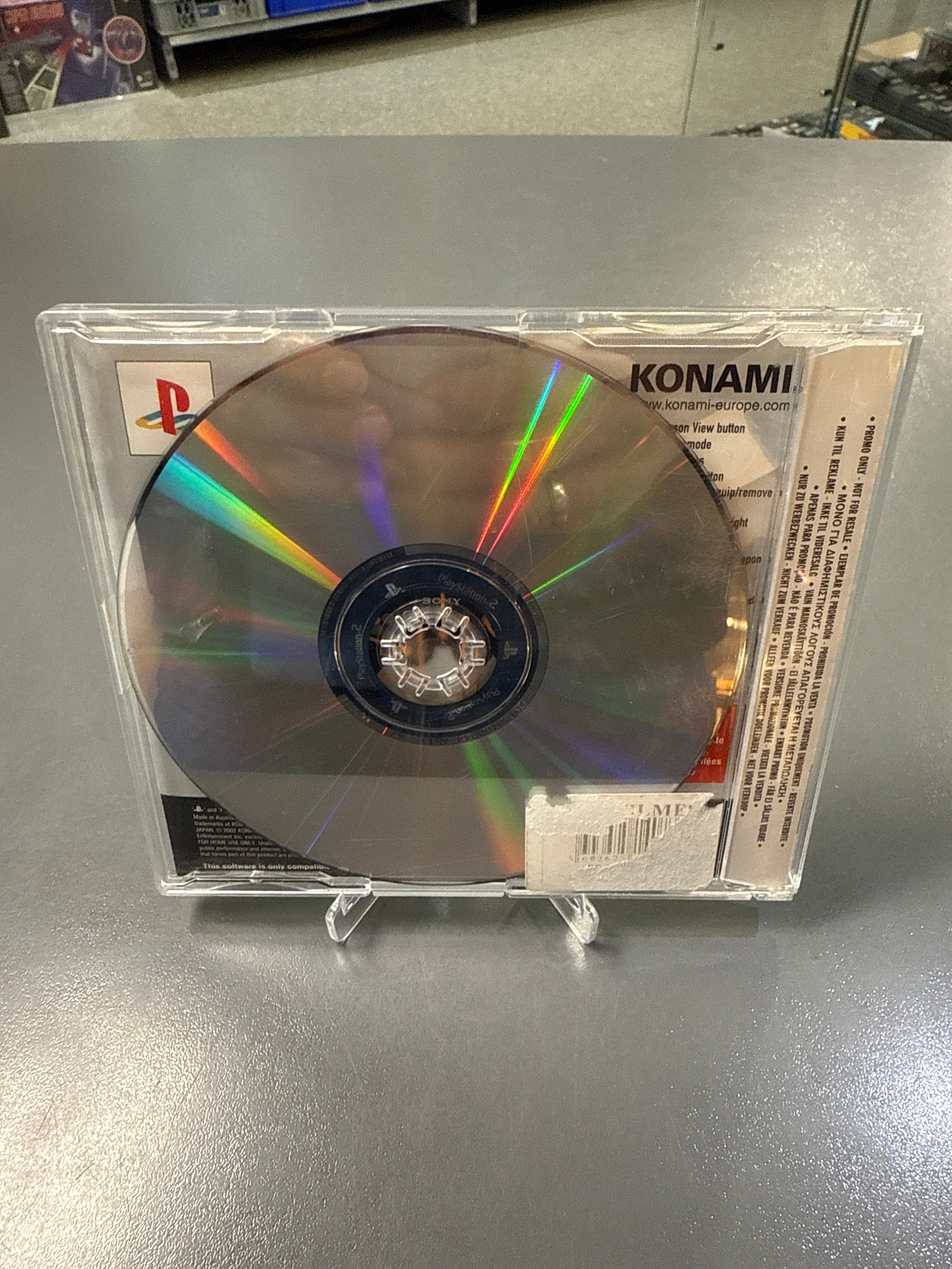 Metal Gear Solid 2: Sons of Liberty Sony PlayStation 2 Promo