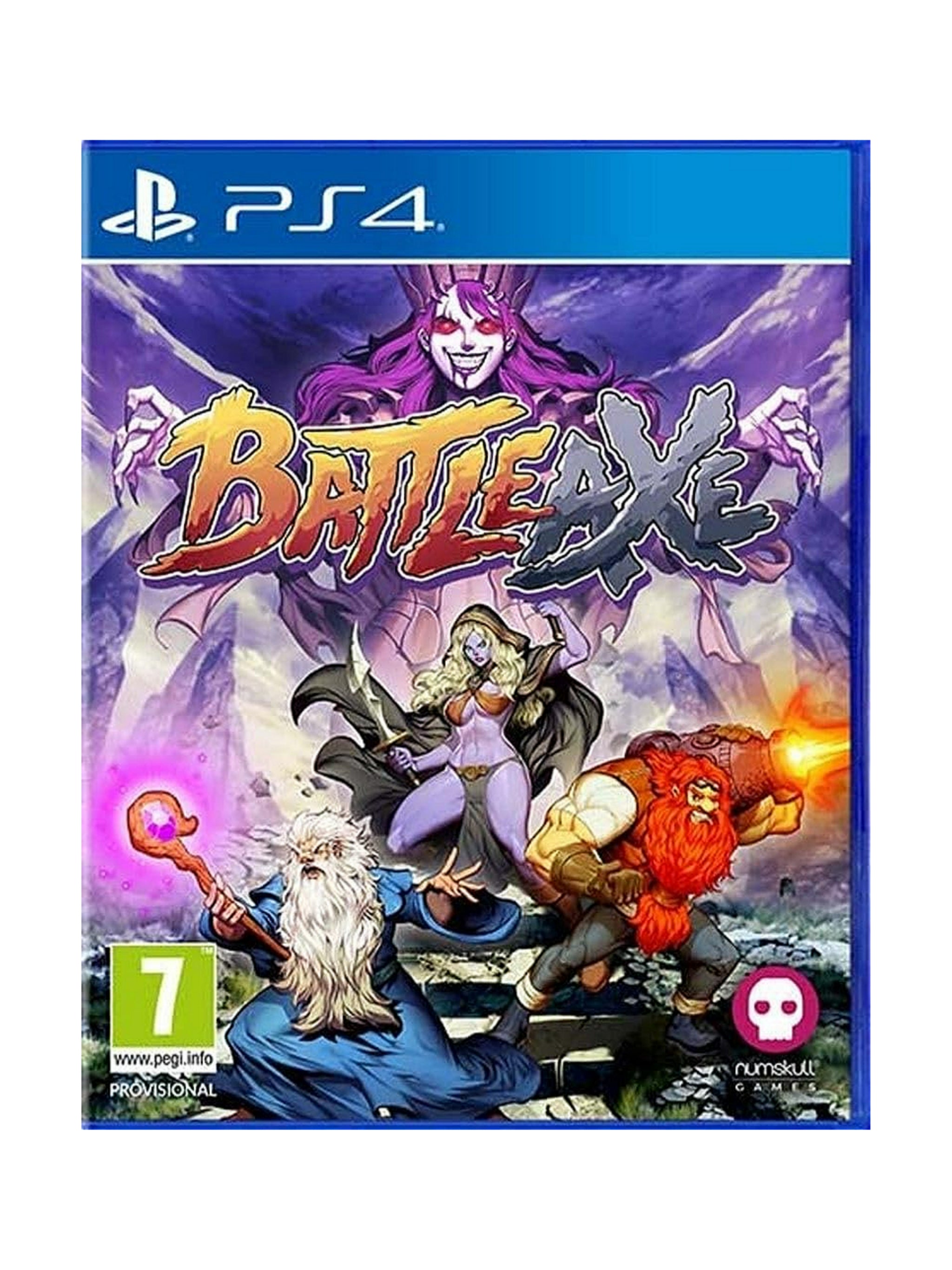Battle Axe PS4 PEGI Version *Neu