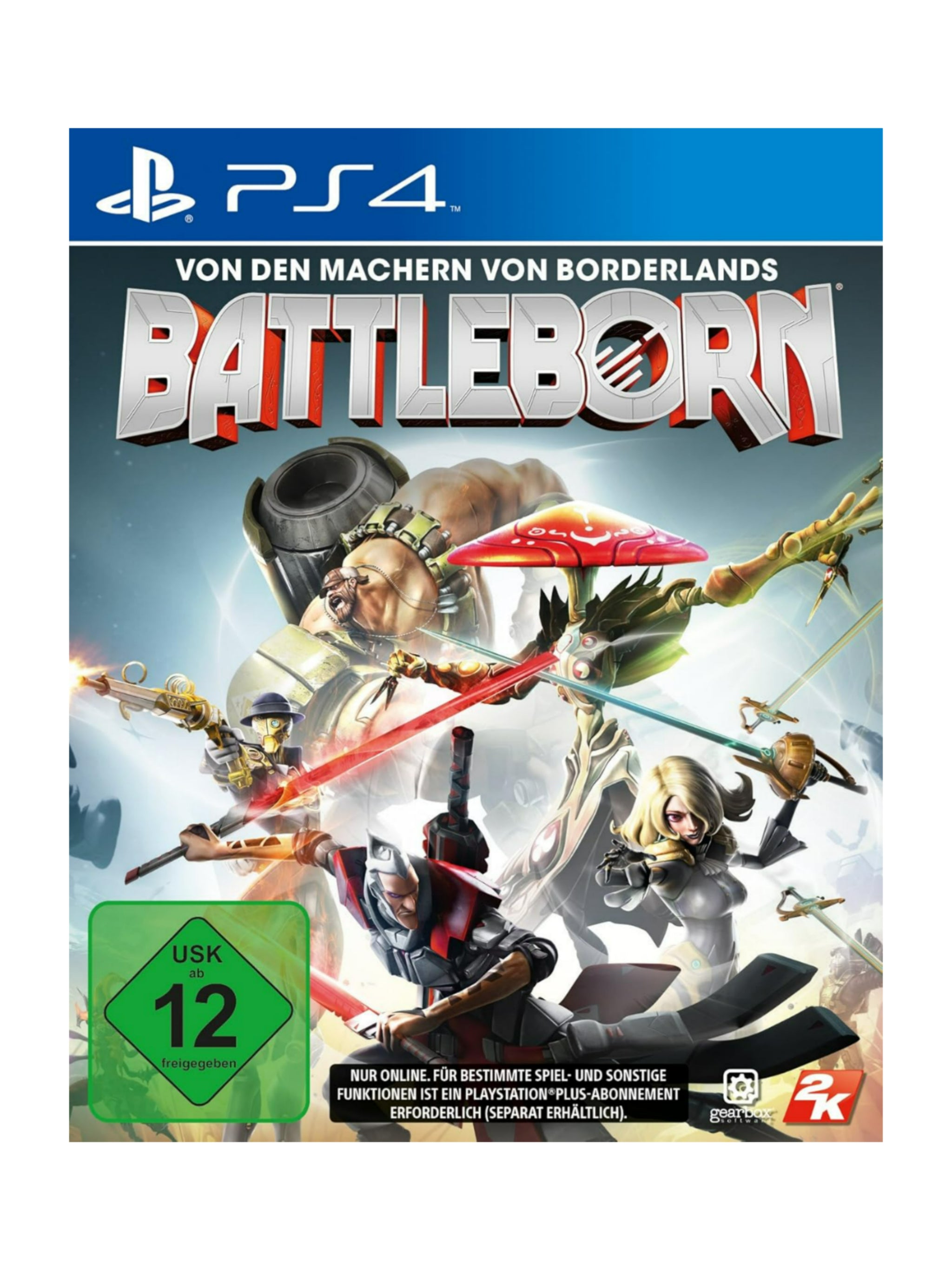 Battleborn PS4 *Neu