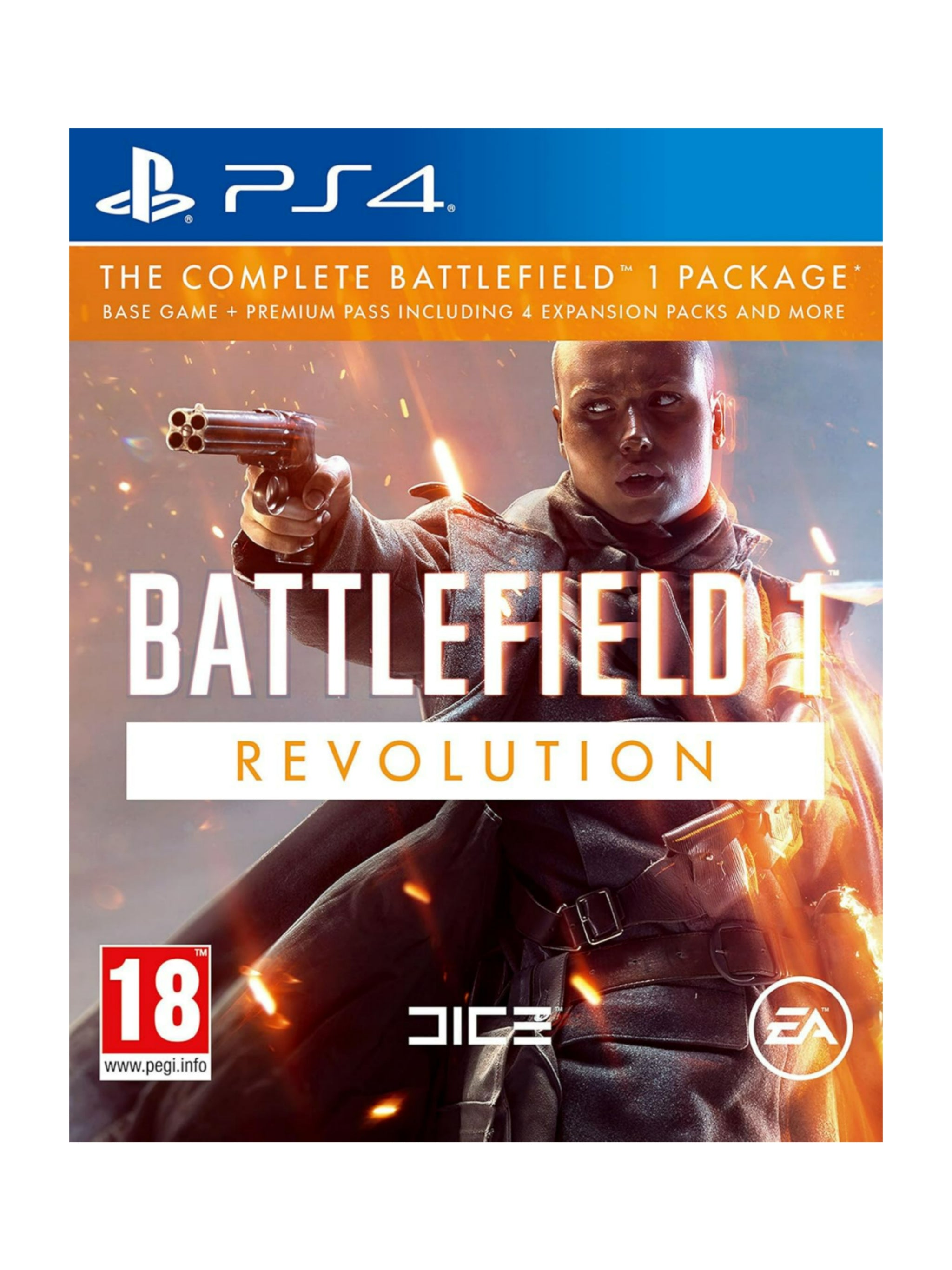 Battlefield 1: Revolution PS4 PEGI Version *Neu