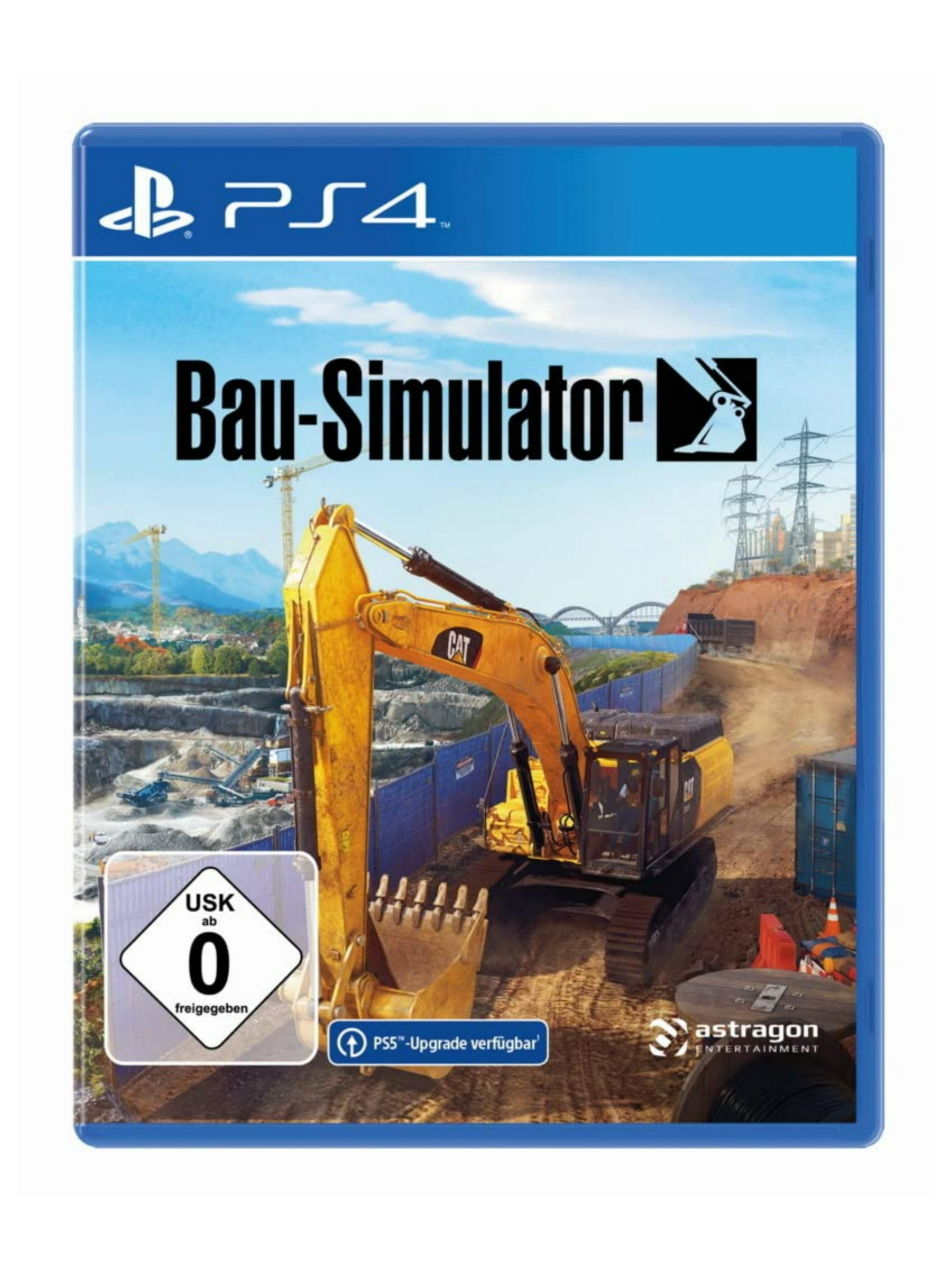 Bau-Simulator PS4 *gebraucht