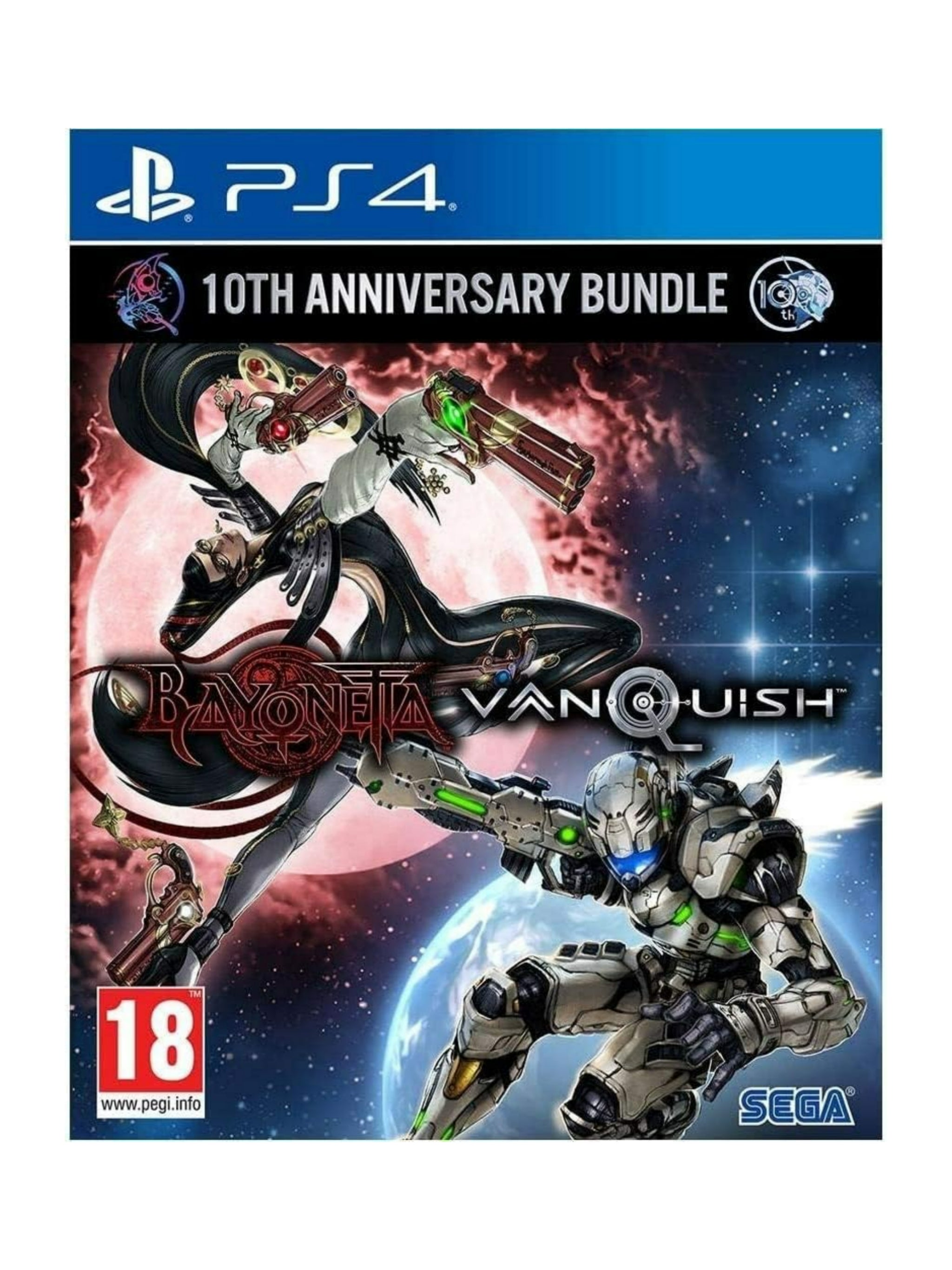 Bayonetta & Vanquish 10th Anniversary Bundel PS4 *gebraucht