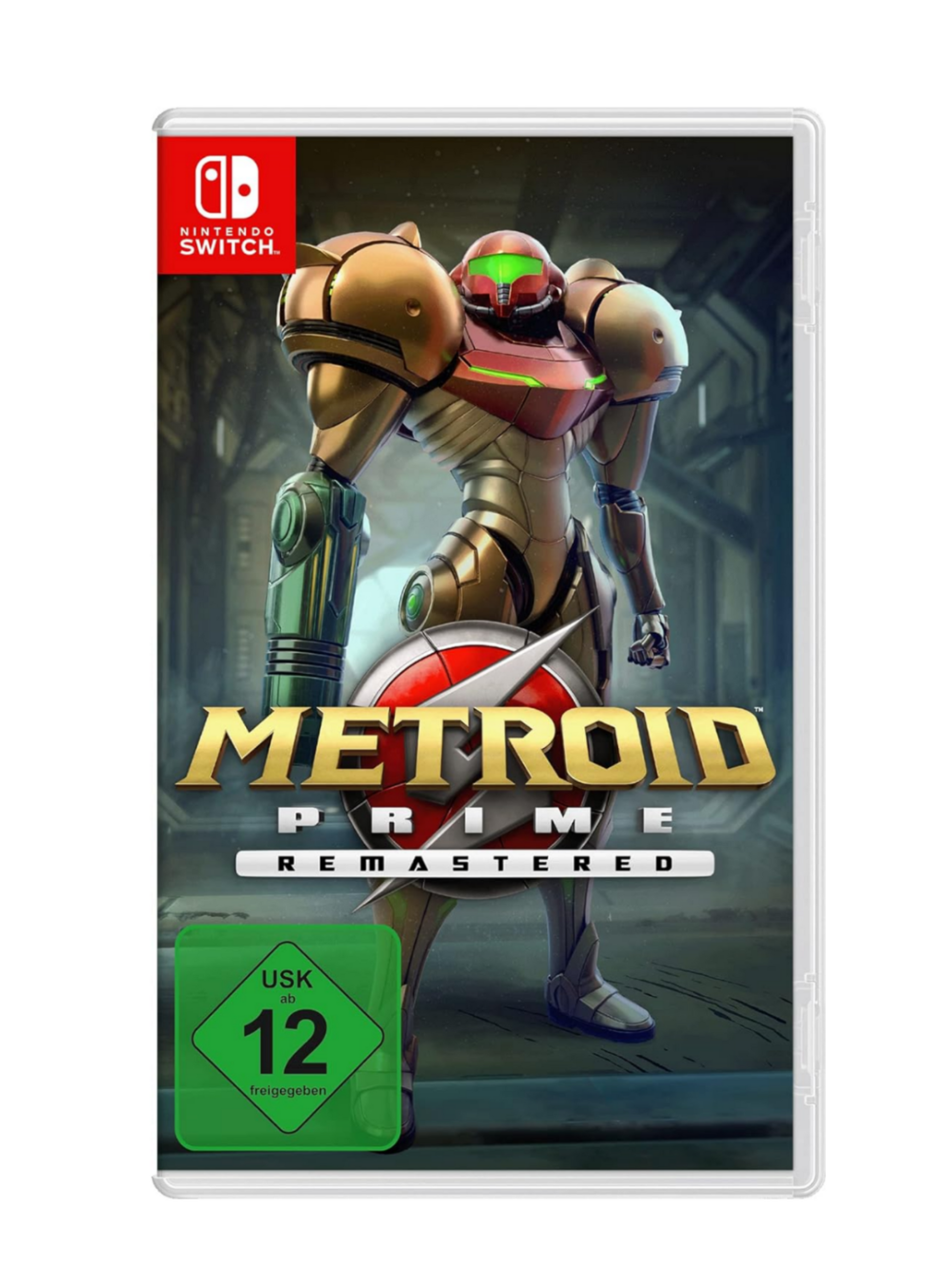 Metroid Prime Remastered für Nintendo Switch – Action-Adventure mit Samus Aran, Tallon IV, Sci-Fi-Erkundung und überarbeiteter Grafik