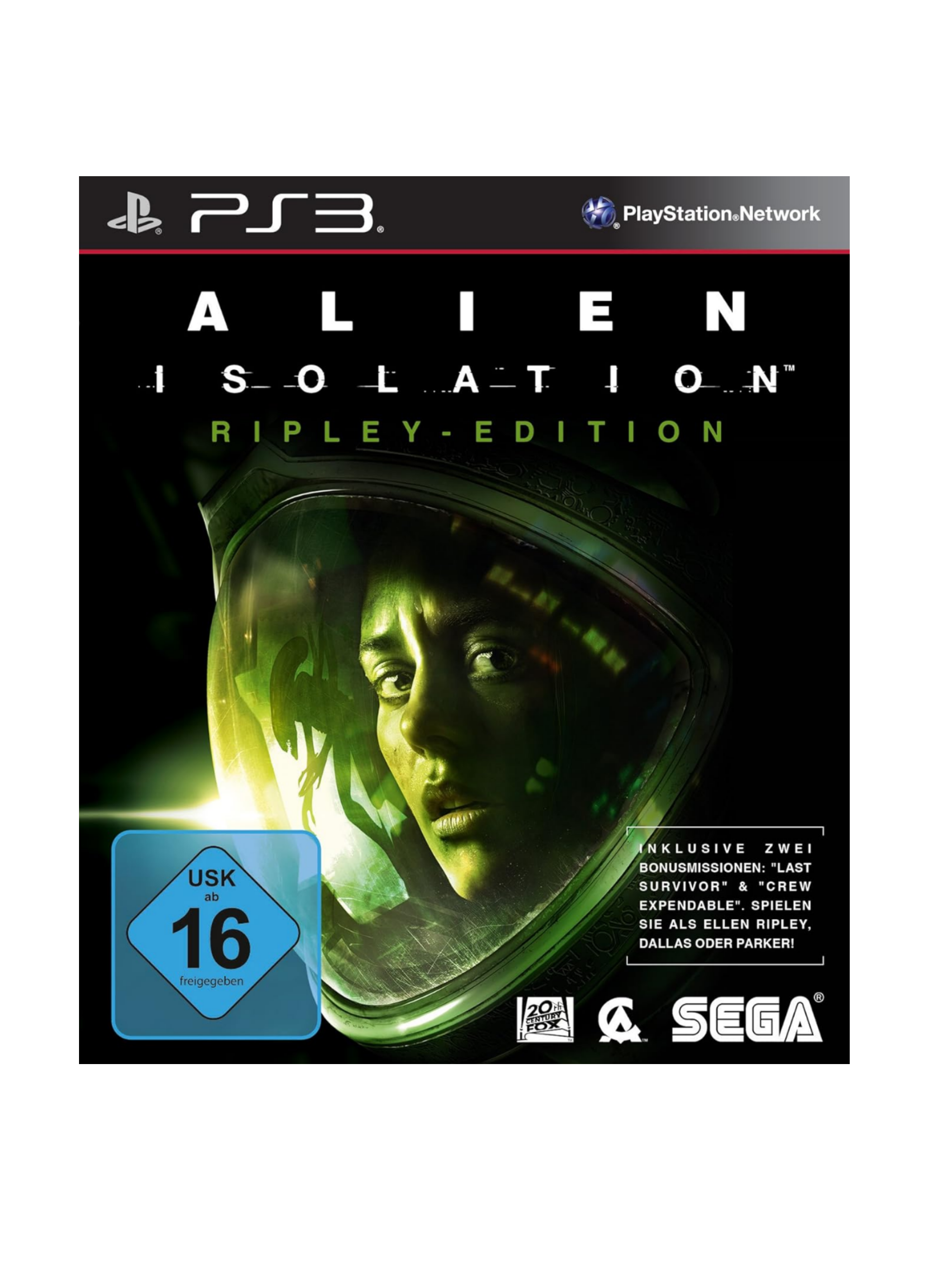 Alien Isolation D1 Ripley Edition